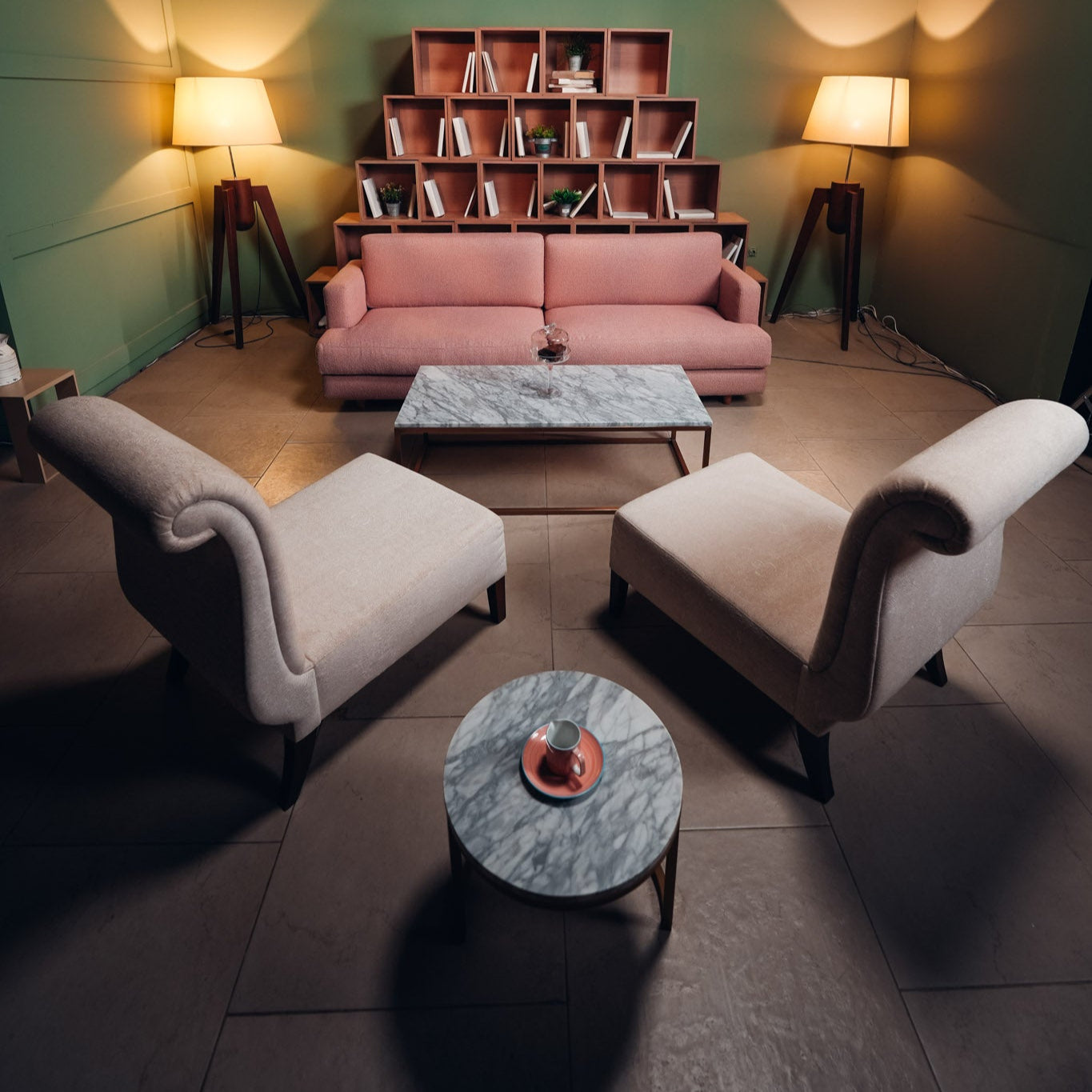 Di Caprio Classic Fauteuil