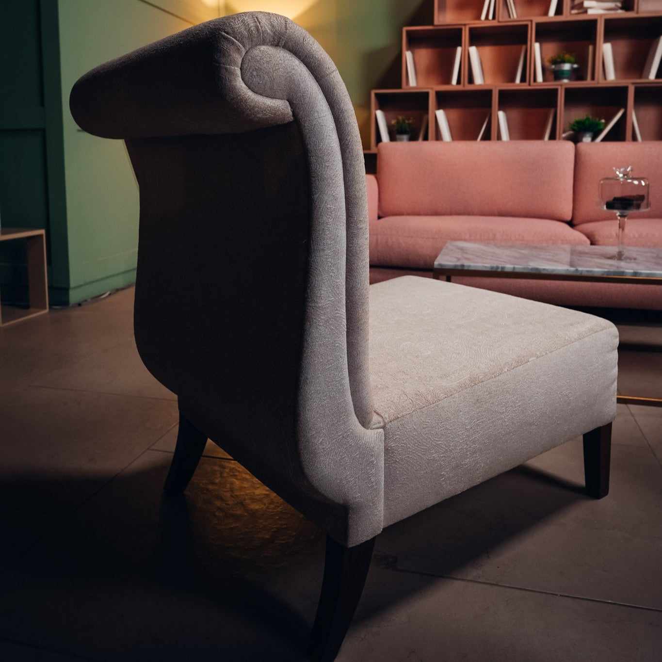 Di Caprio Classic Fauteuil