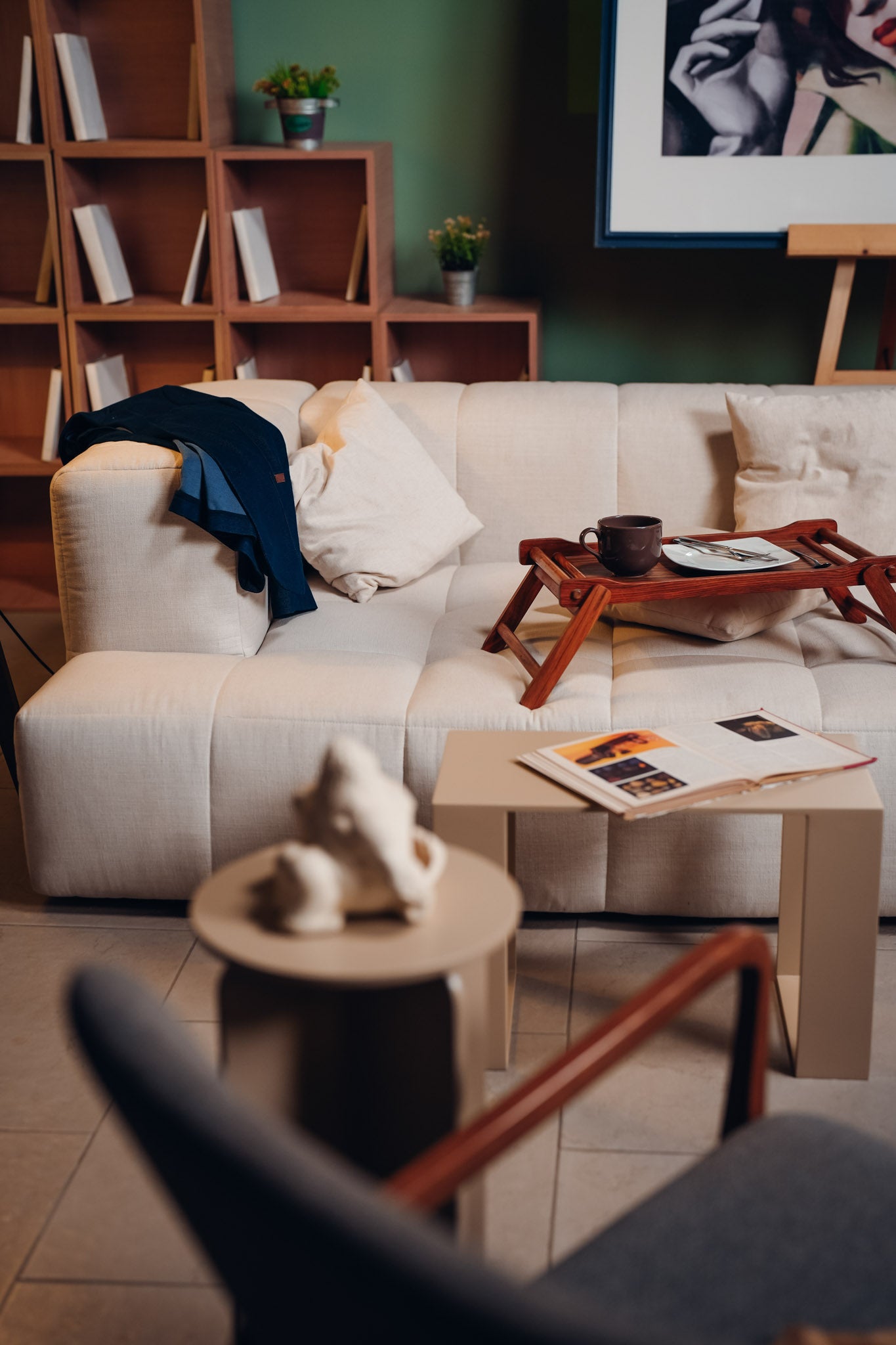 Sinatra Chocolate Sofa