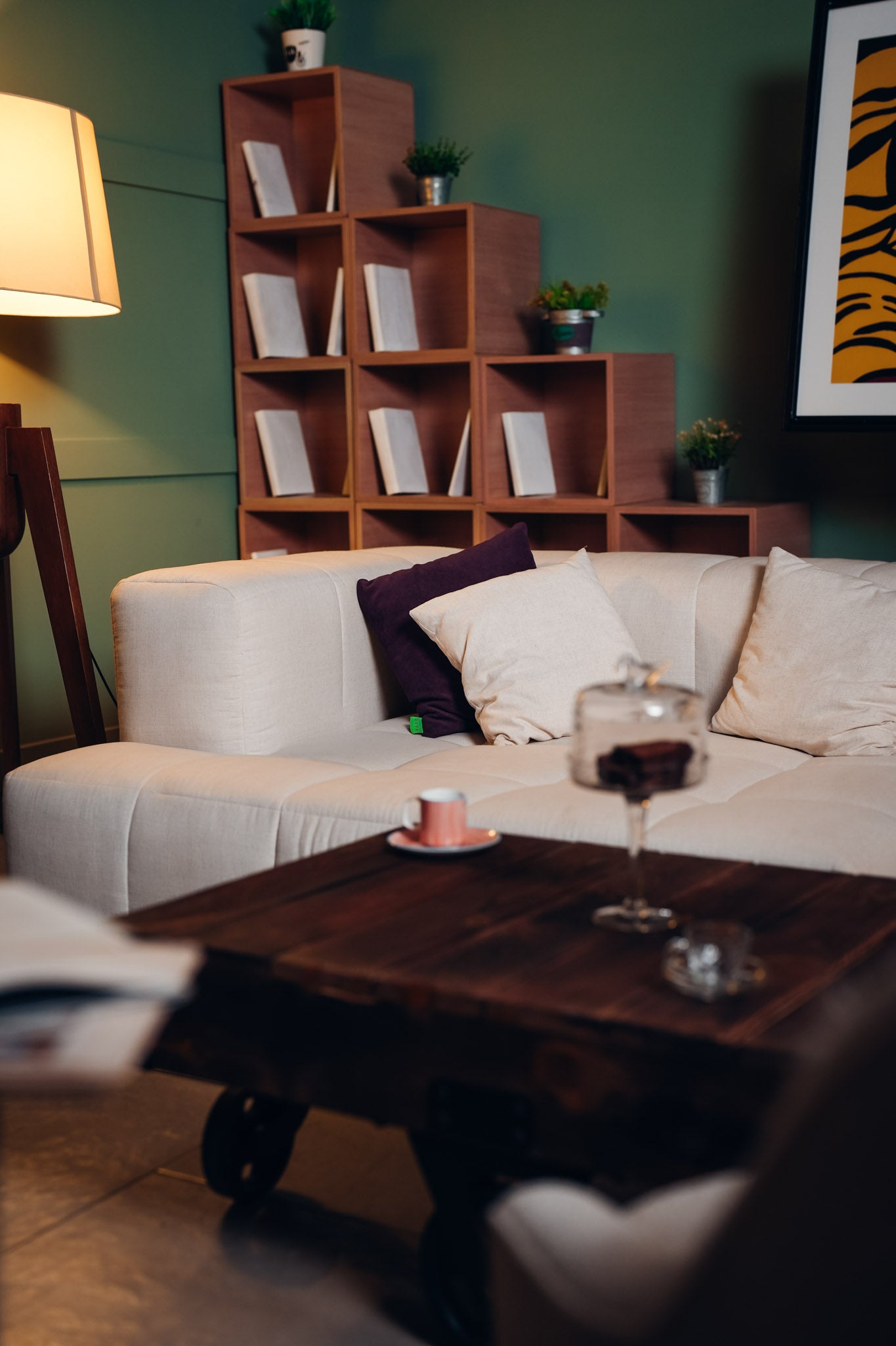 Sinatra Chocolate Sofa