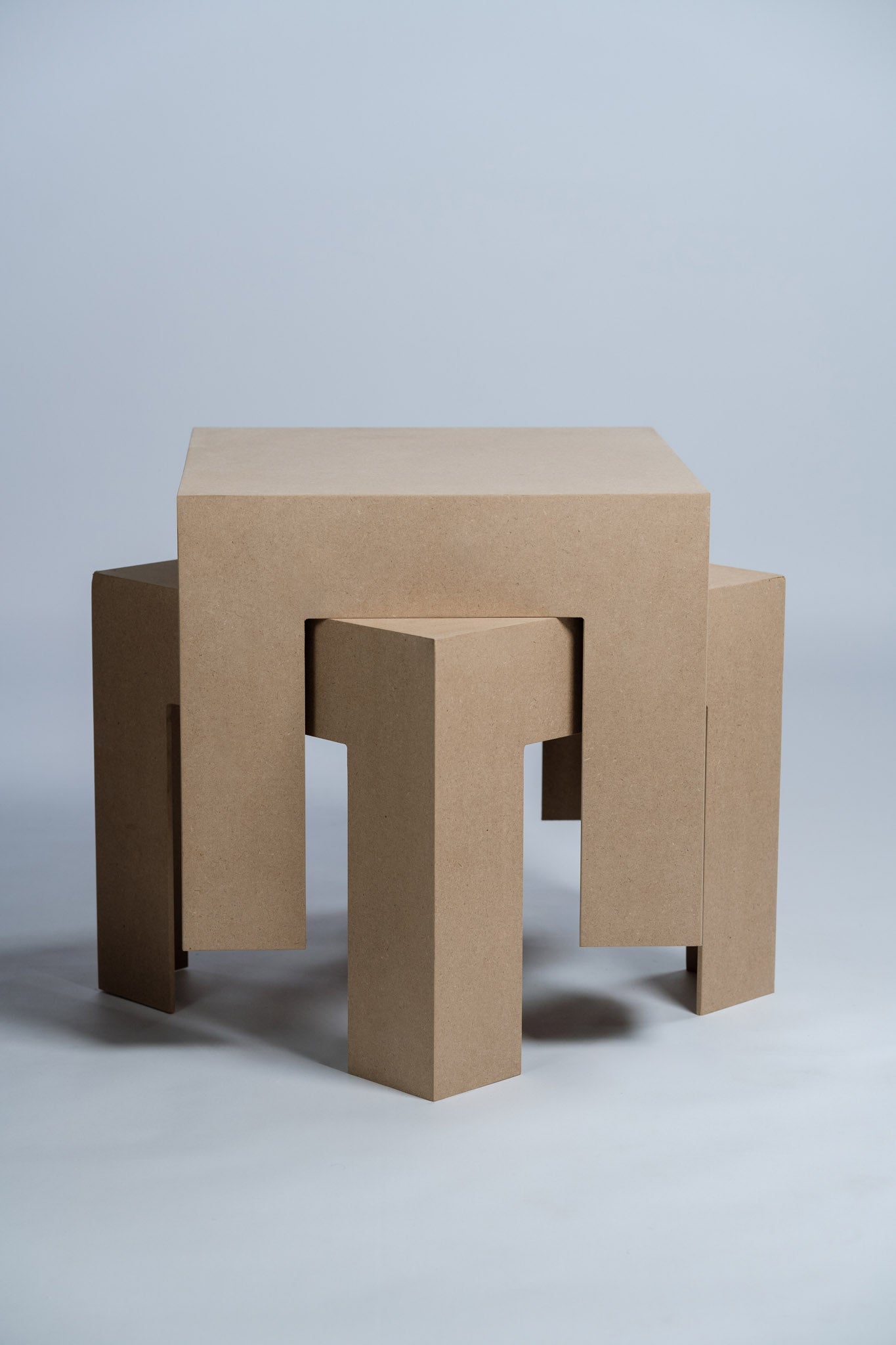 Trio Table Natural 51 * 51 *45