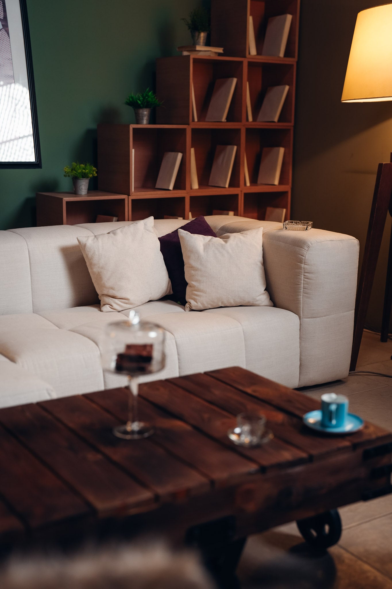Sinatra Chocolate Sofa