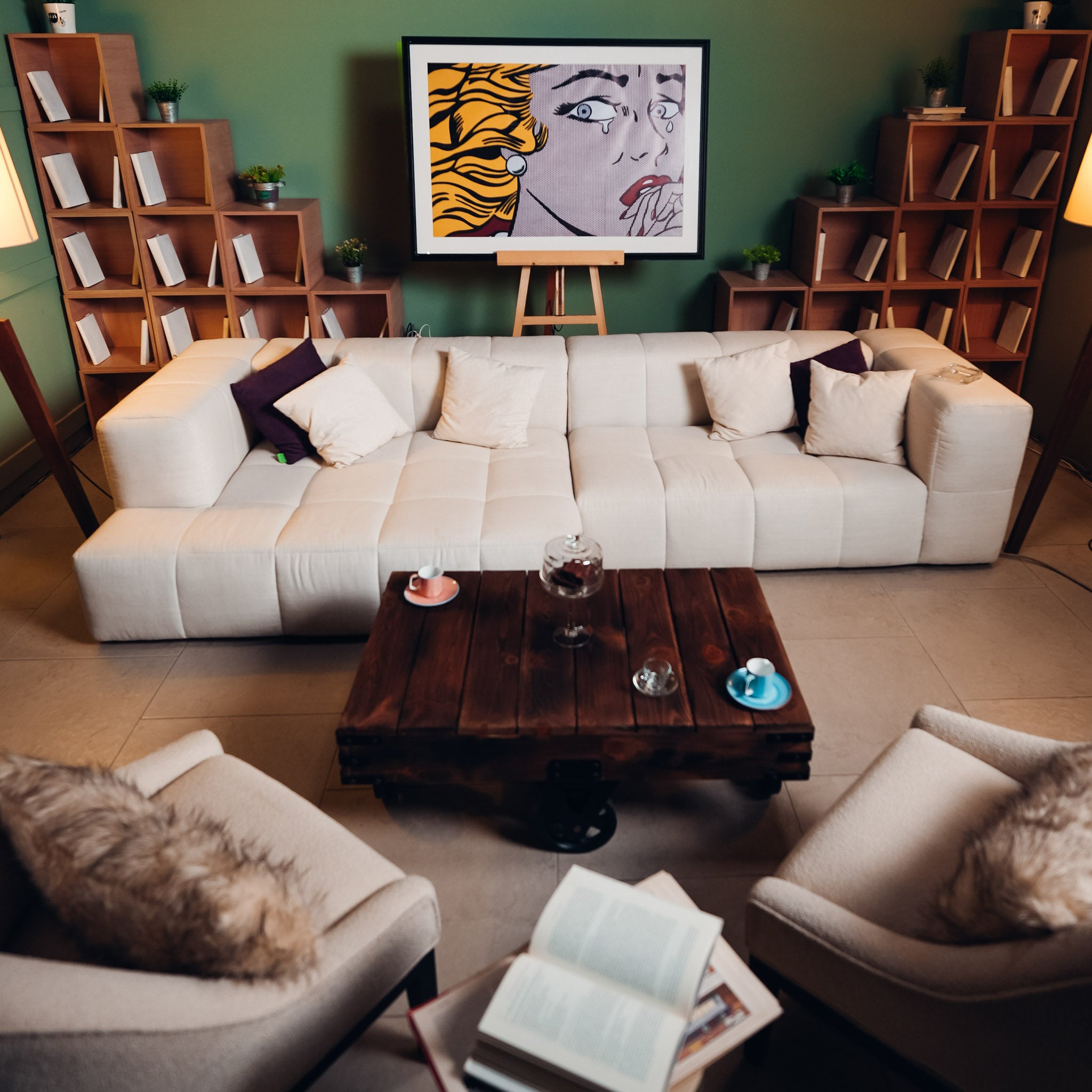 Sinatra Chocolate Sofa