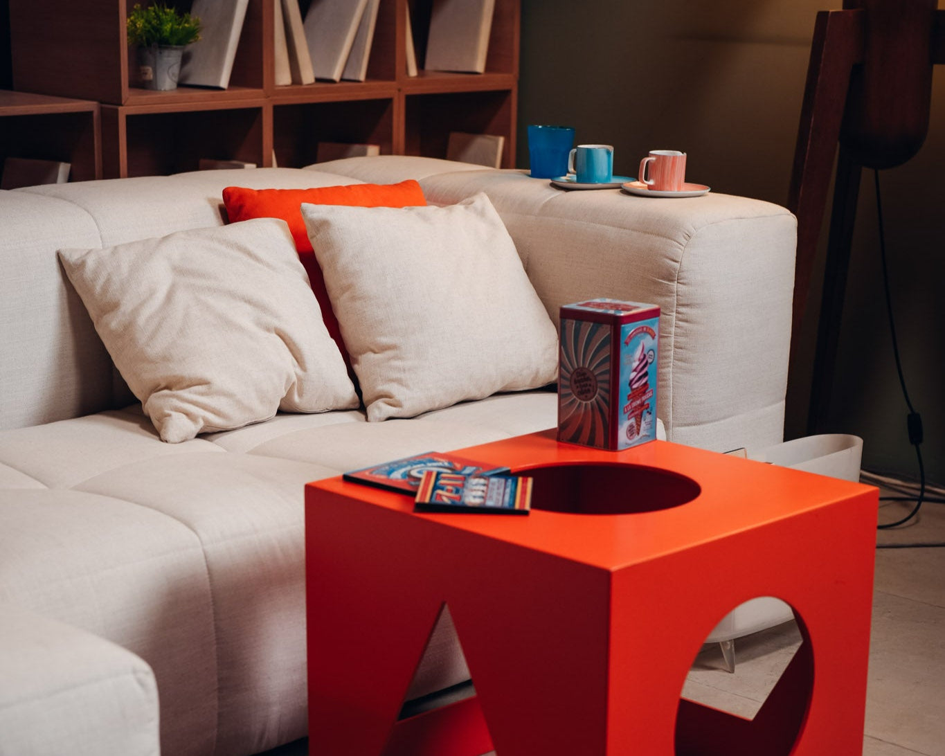 Sinatra Chocolate Sofa