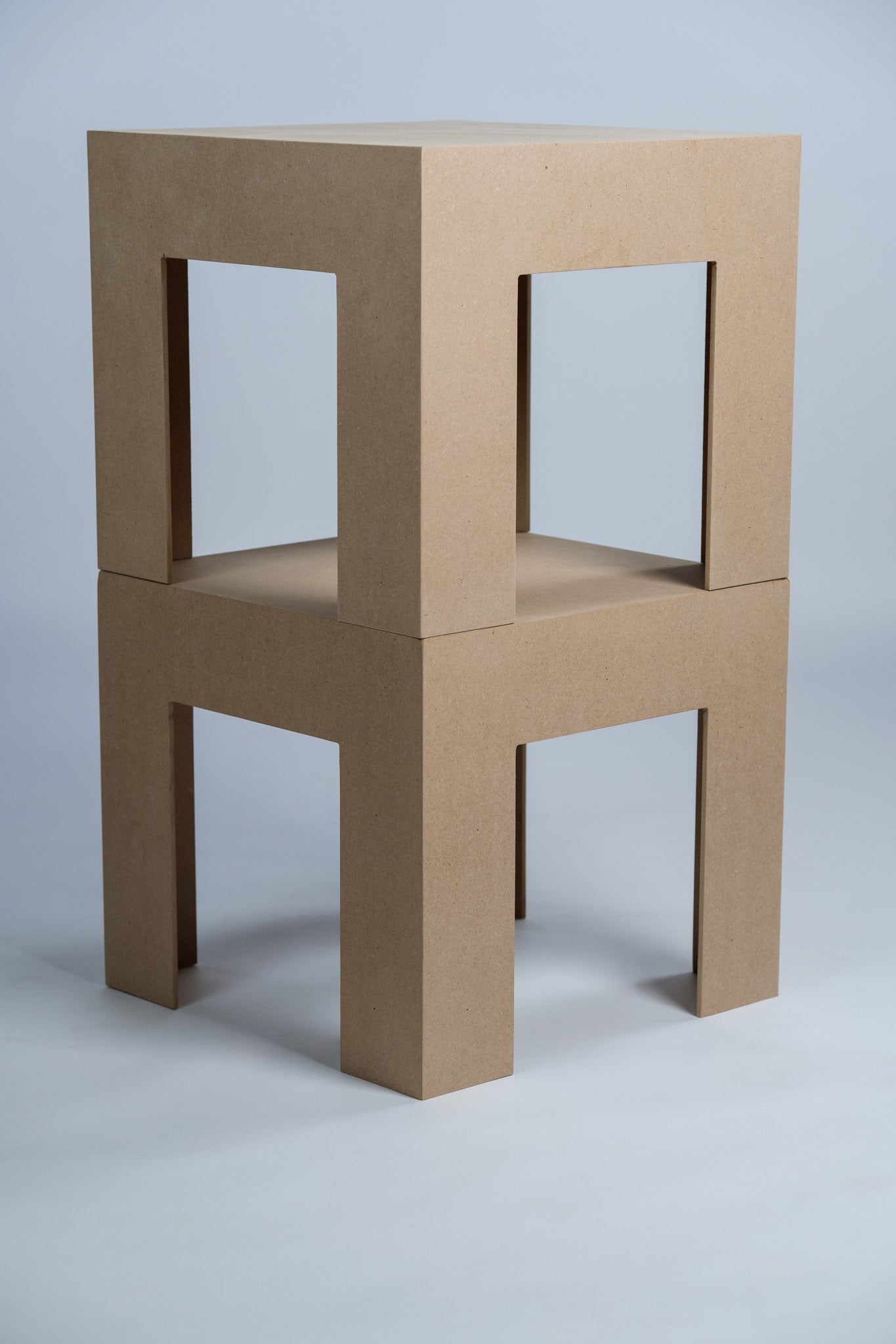 Trio Table Natural 51 * 51 *45