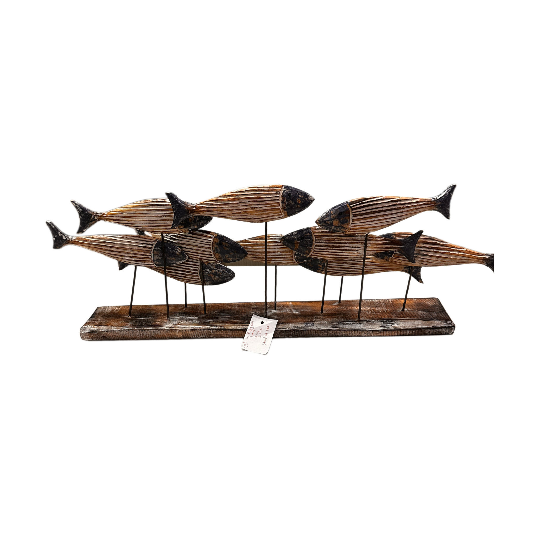 10 Flying Fish Stand