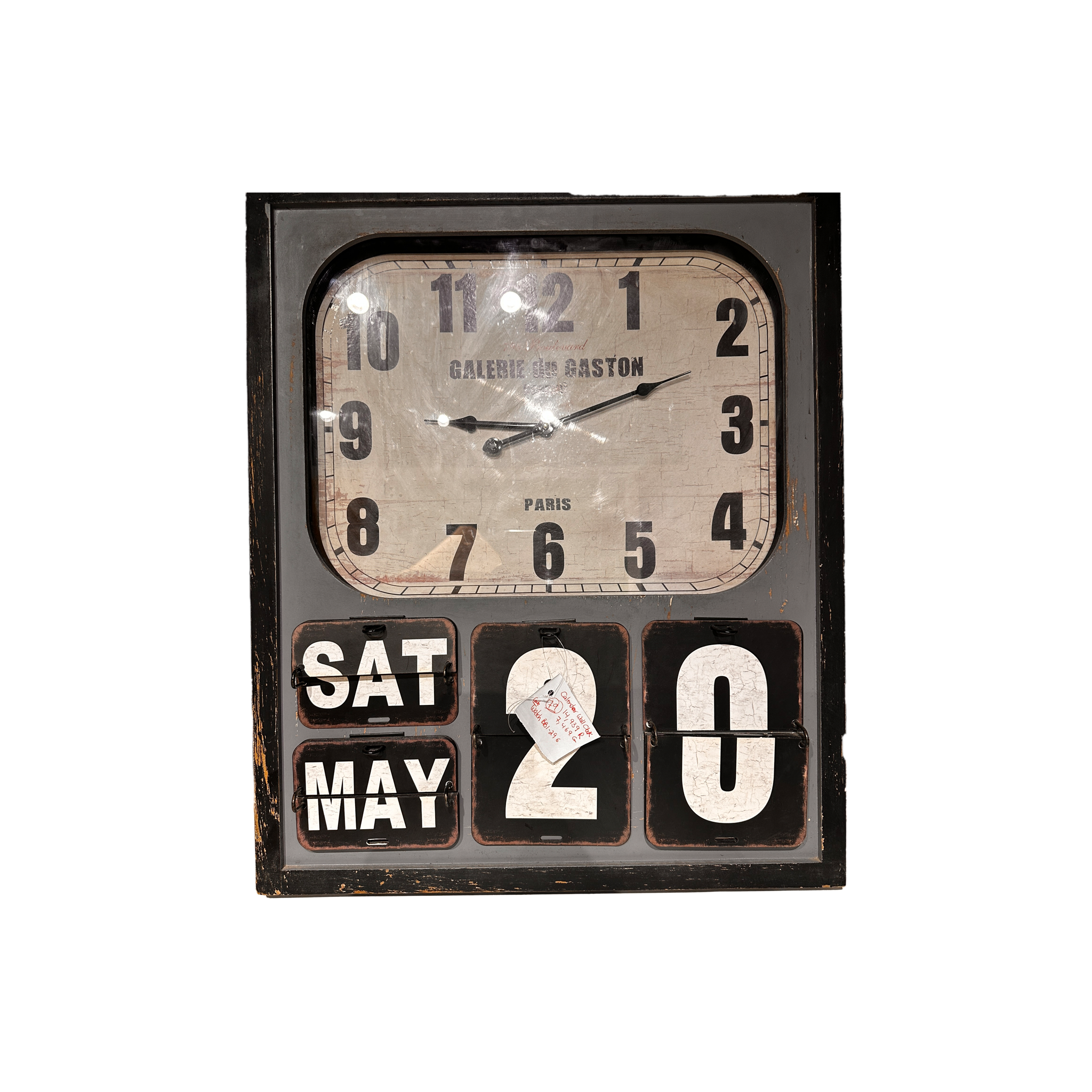 Calendar Wall Clock