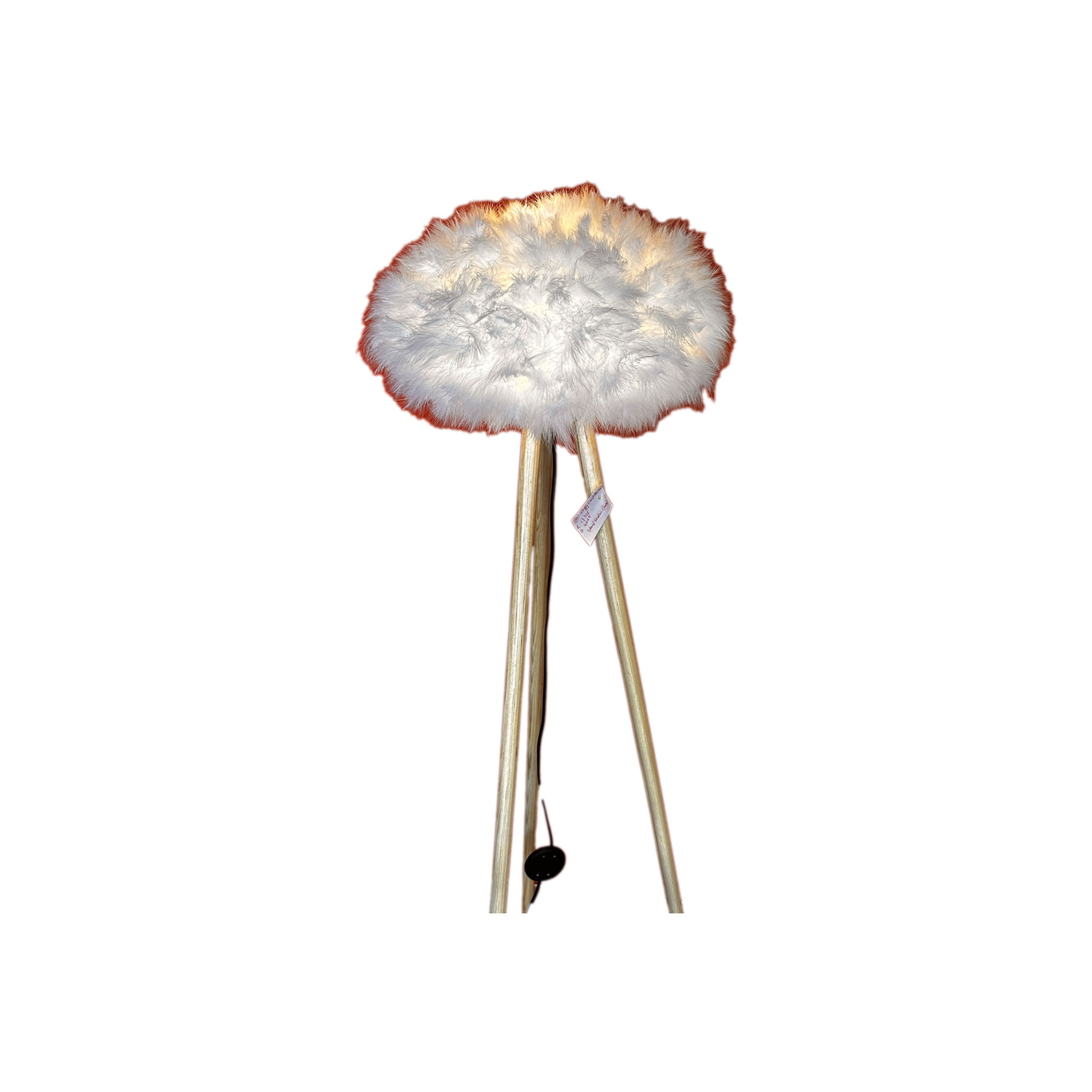 Fluffy Cloud Floor Lamp