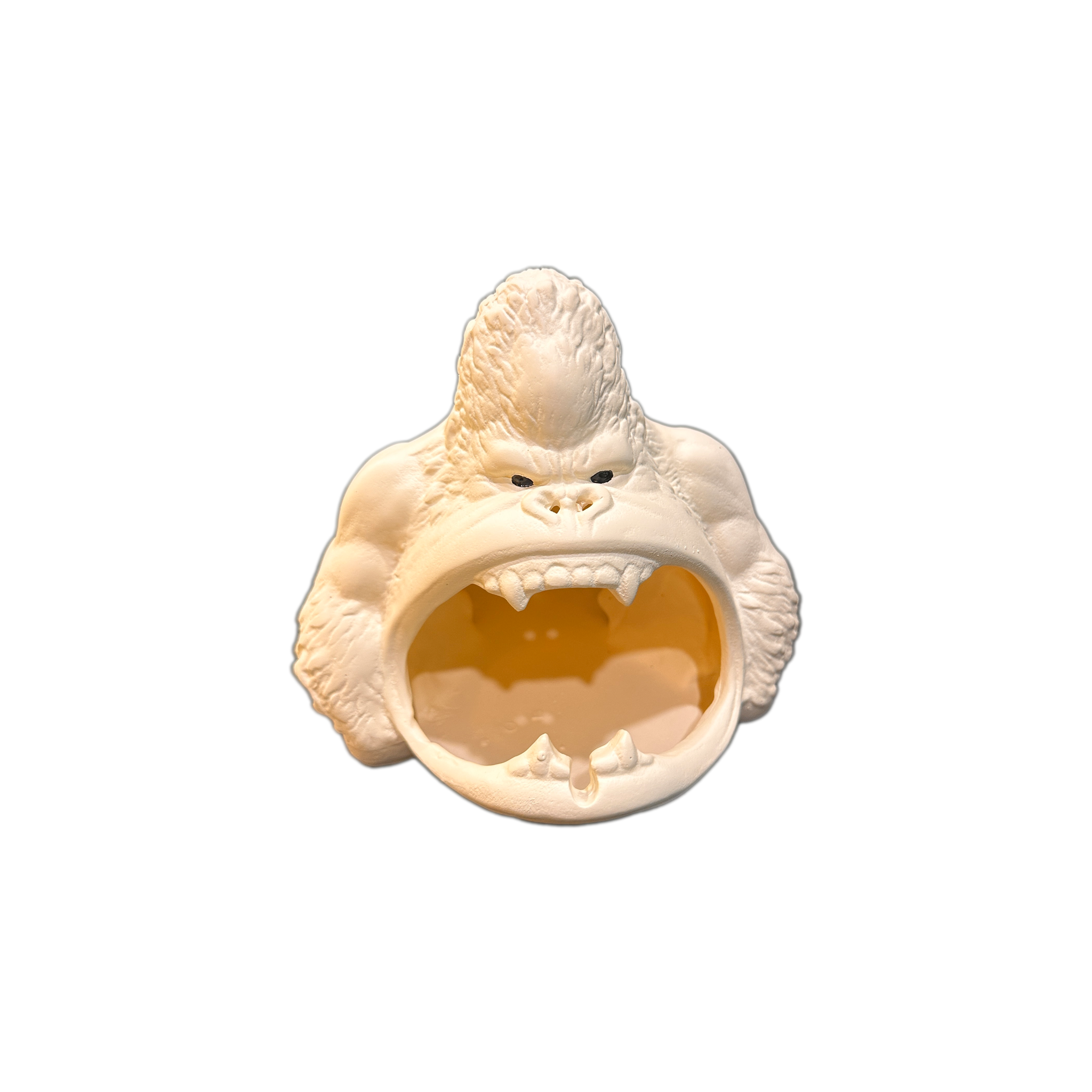 King Kong Large Off-White Ashtray
