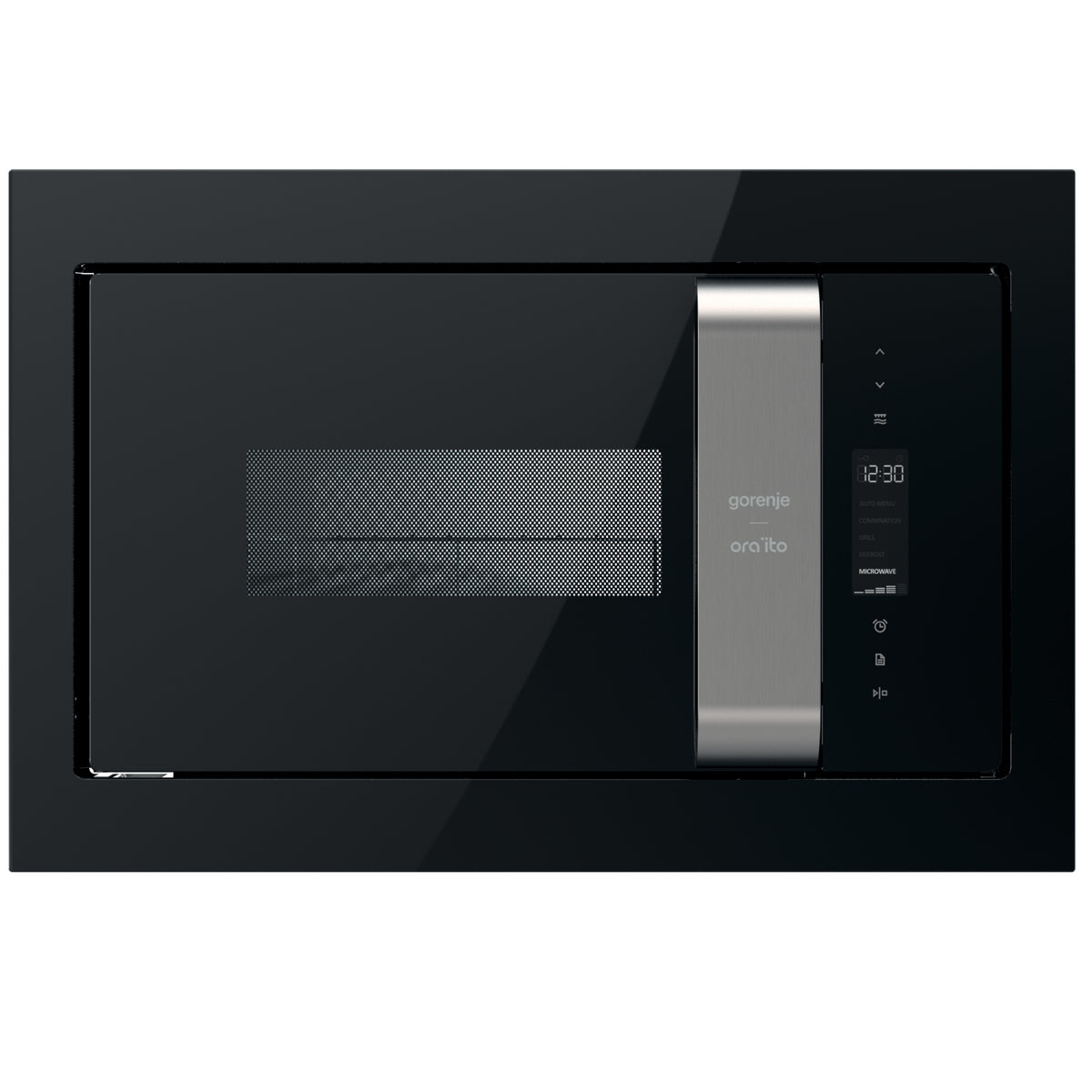 60 Cm. Microwave oven, grill, Touch Control, Function Smart display, Start preset, Rotating plate. Gorenje