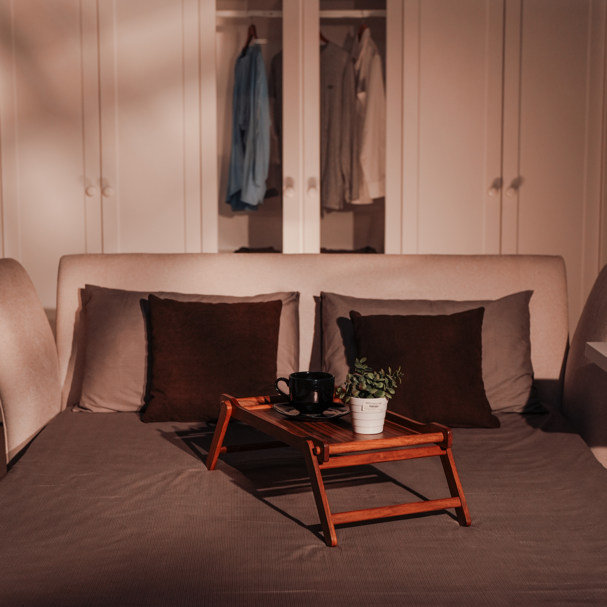 Bed for bedroom by Designy for home furniture