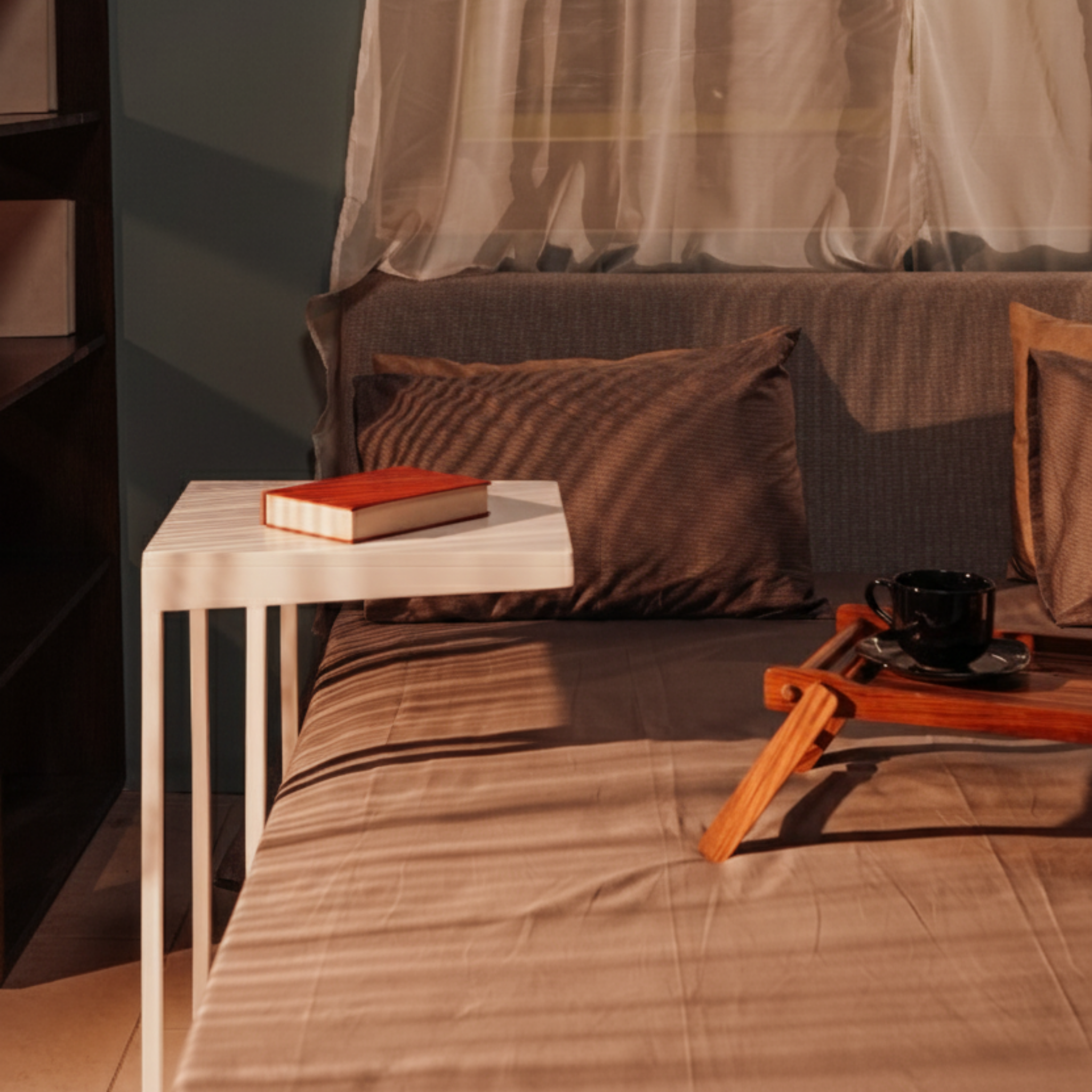 Bed for modern bedrooms by Designy for home furniture