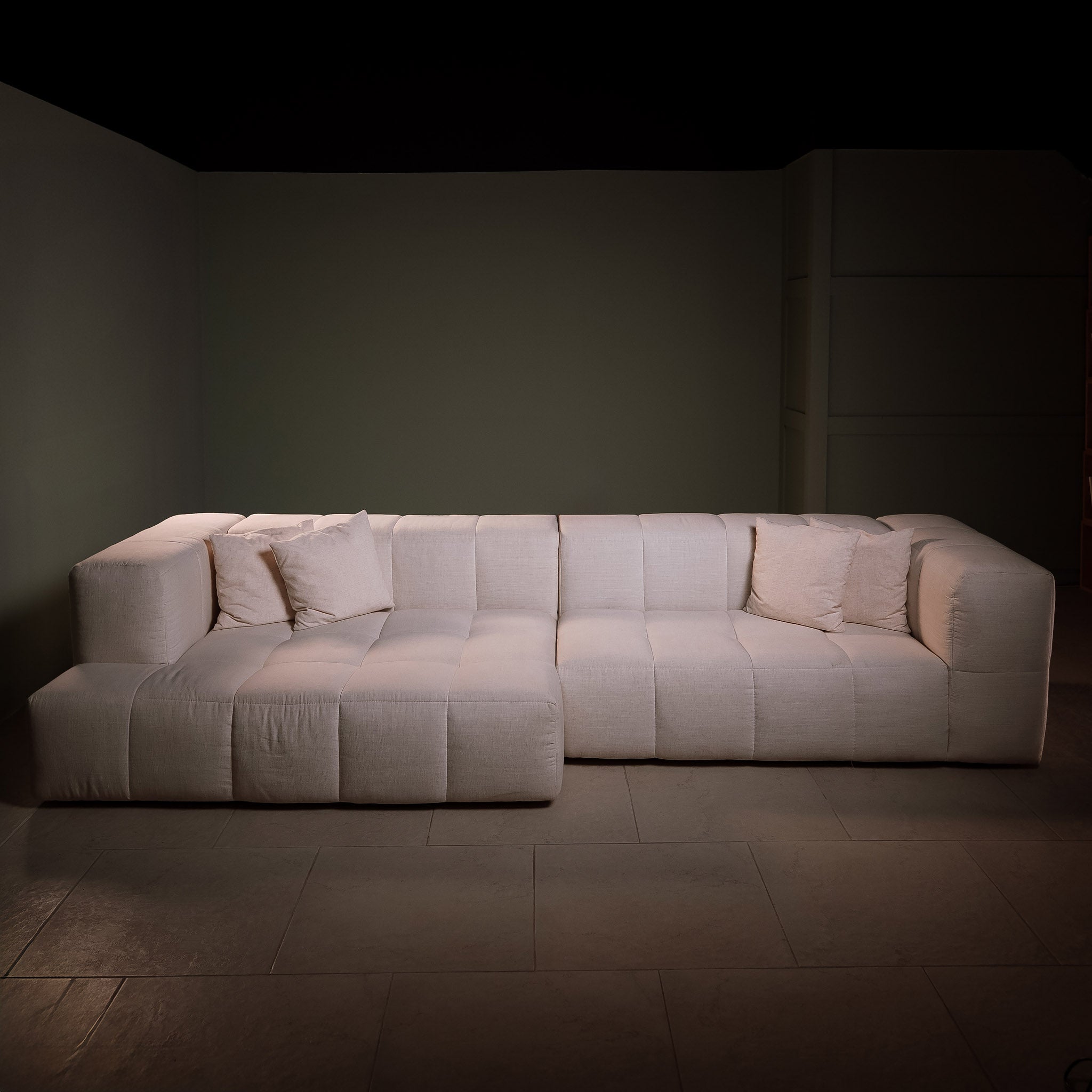 Sinatra Chocolate Sofa