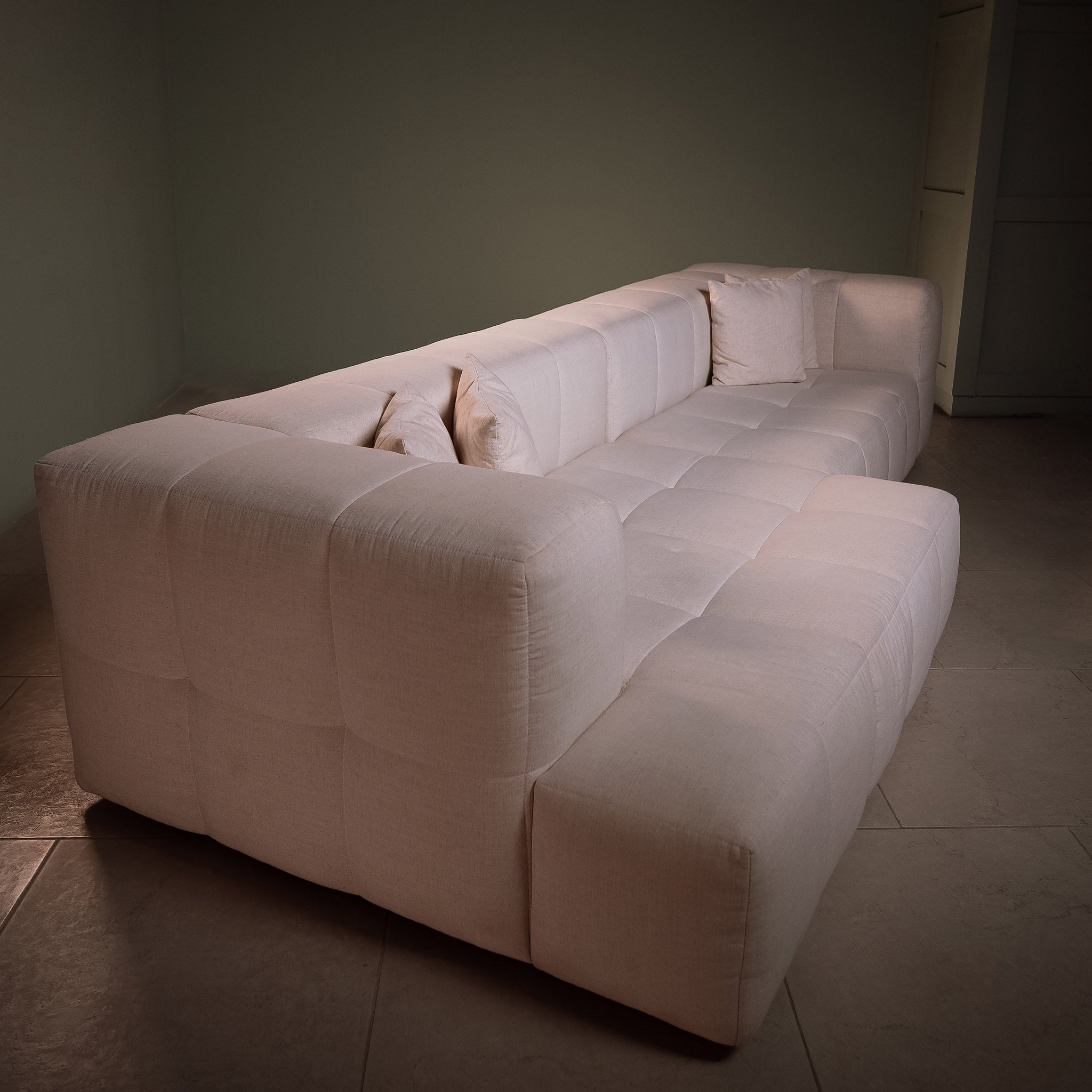 Sinatra Chocolate Sofa