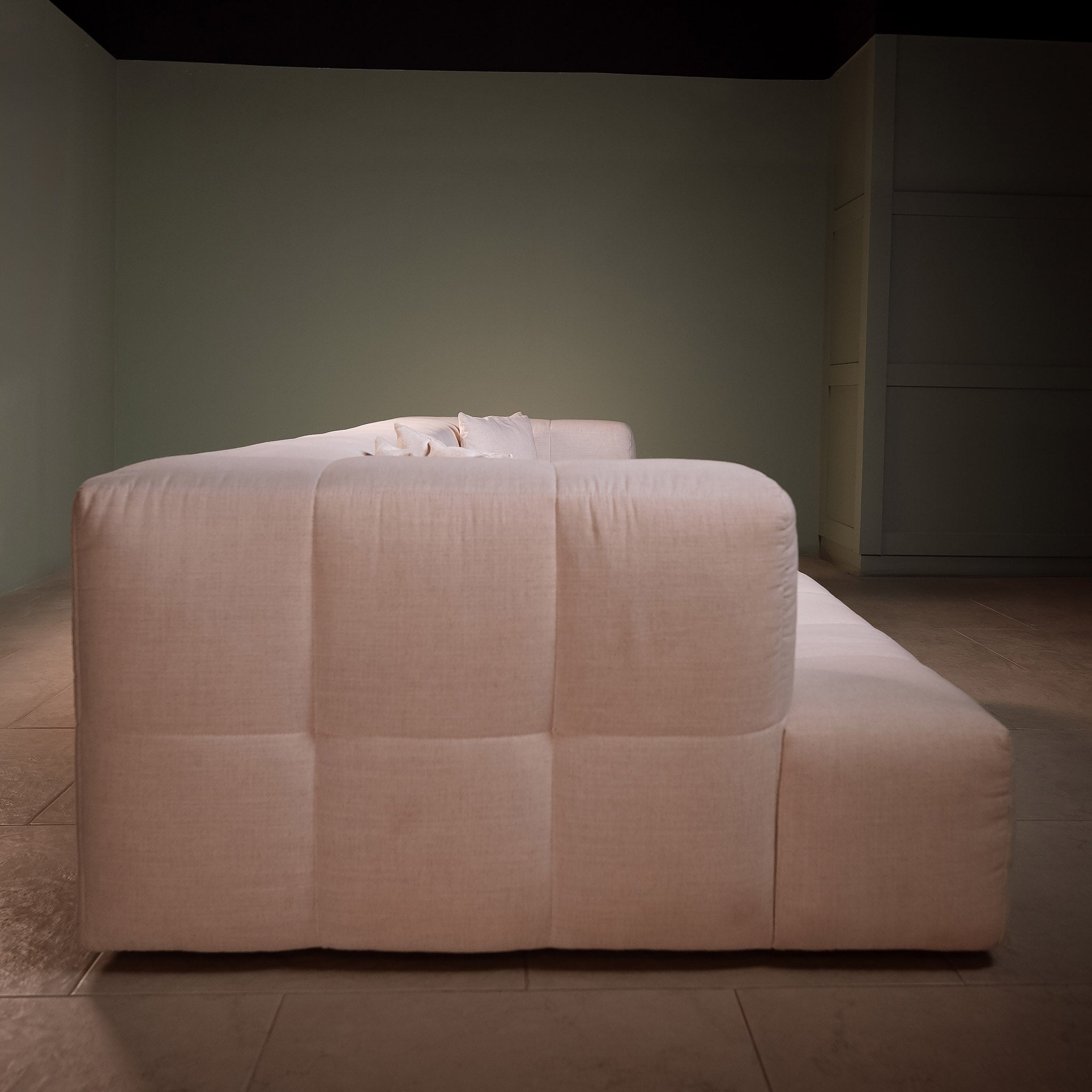 Sinatra Chocolate Sofa