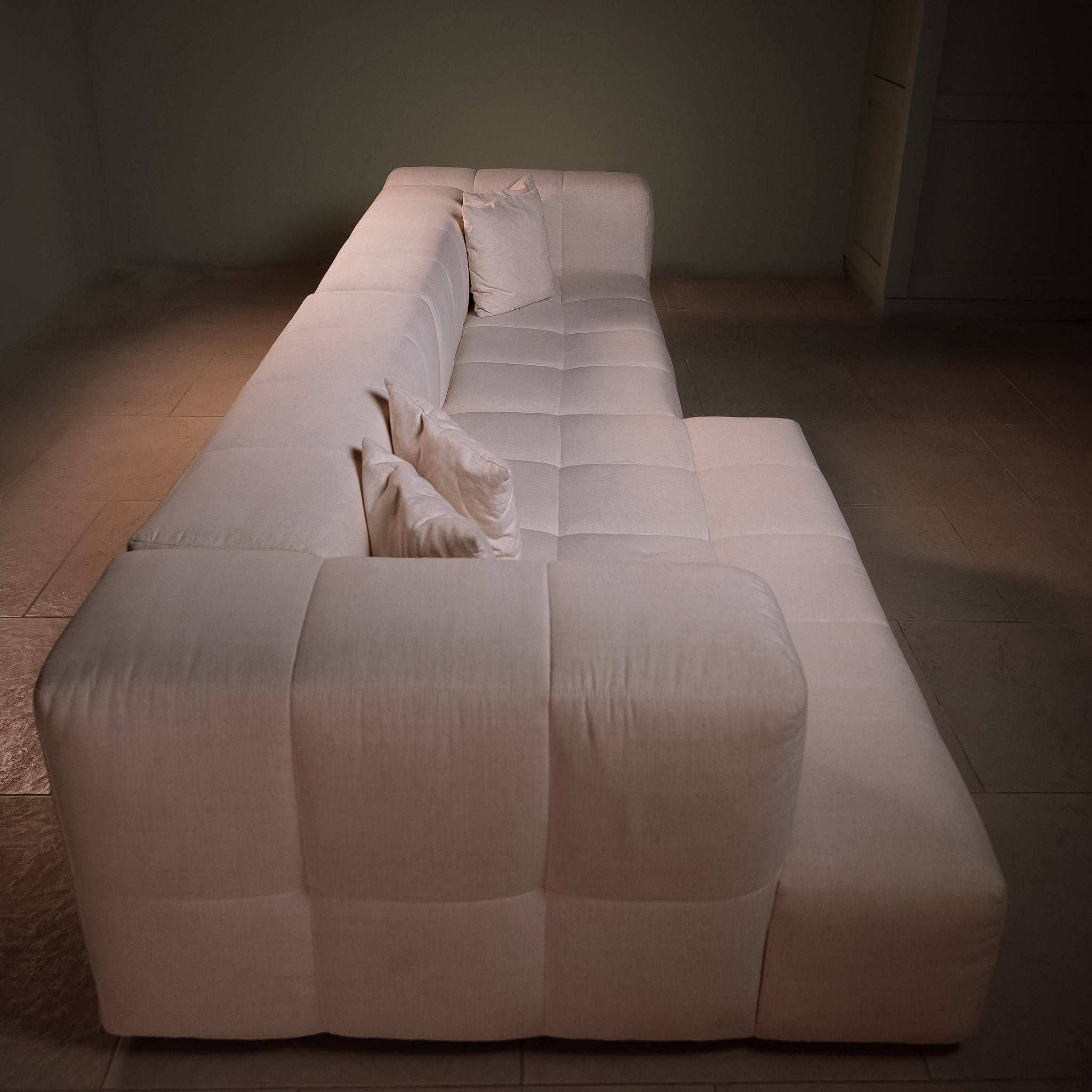 Sinatra Chocolate Sofa