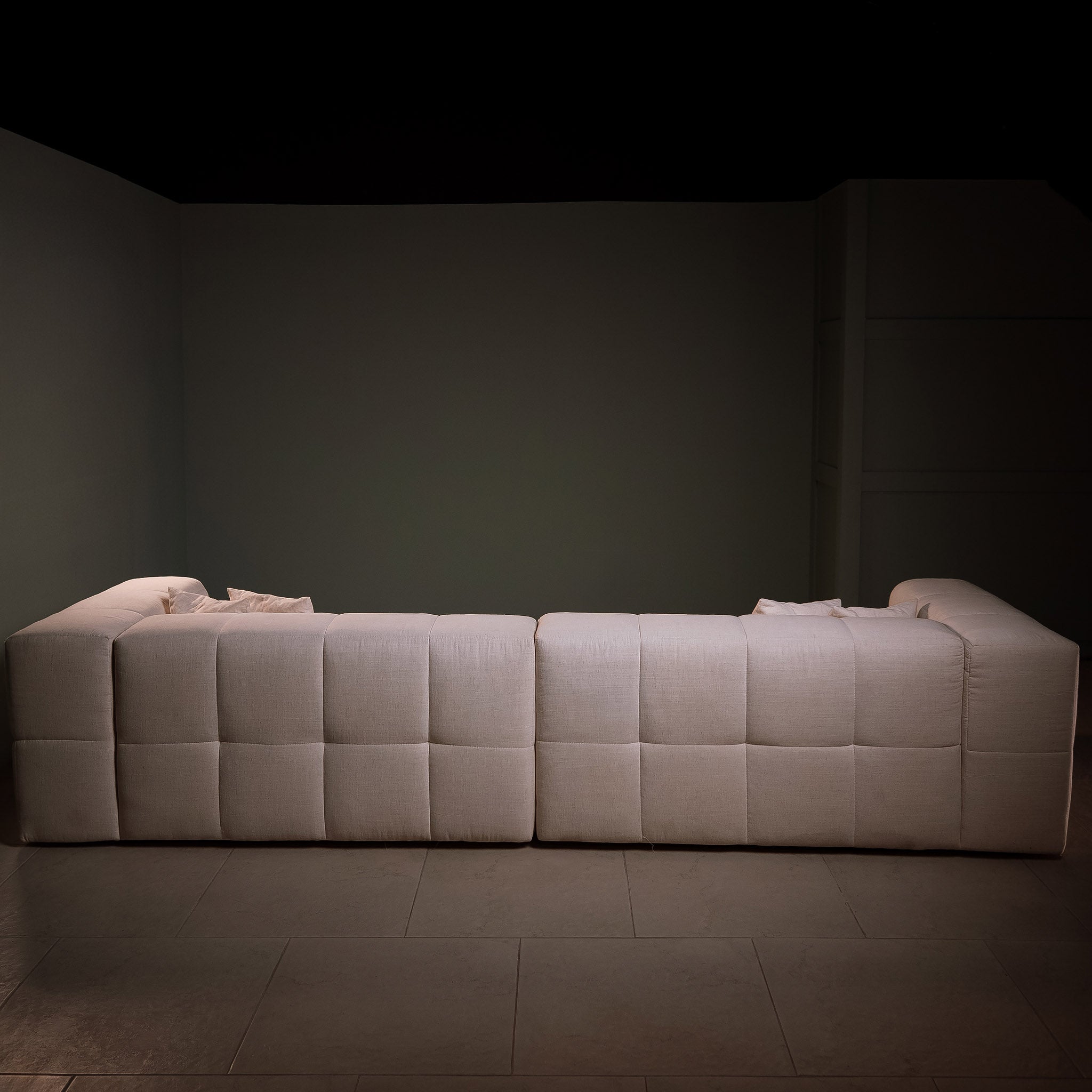 Sinatra Chocolate Sofa