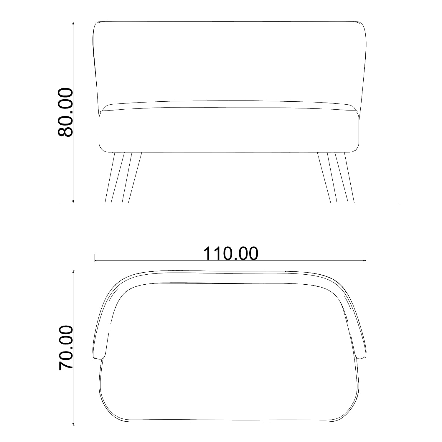 Barrymore Love Seat