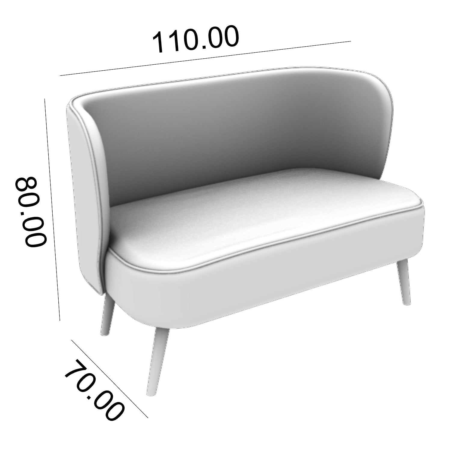 Barrymore Love Seat