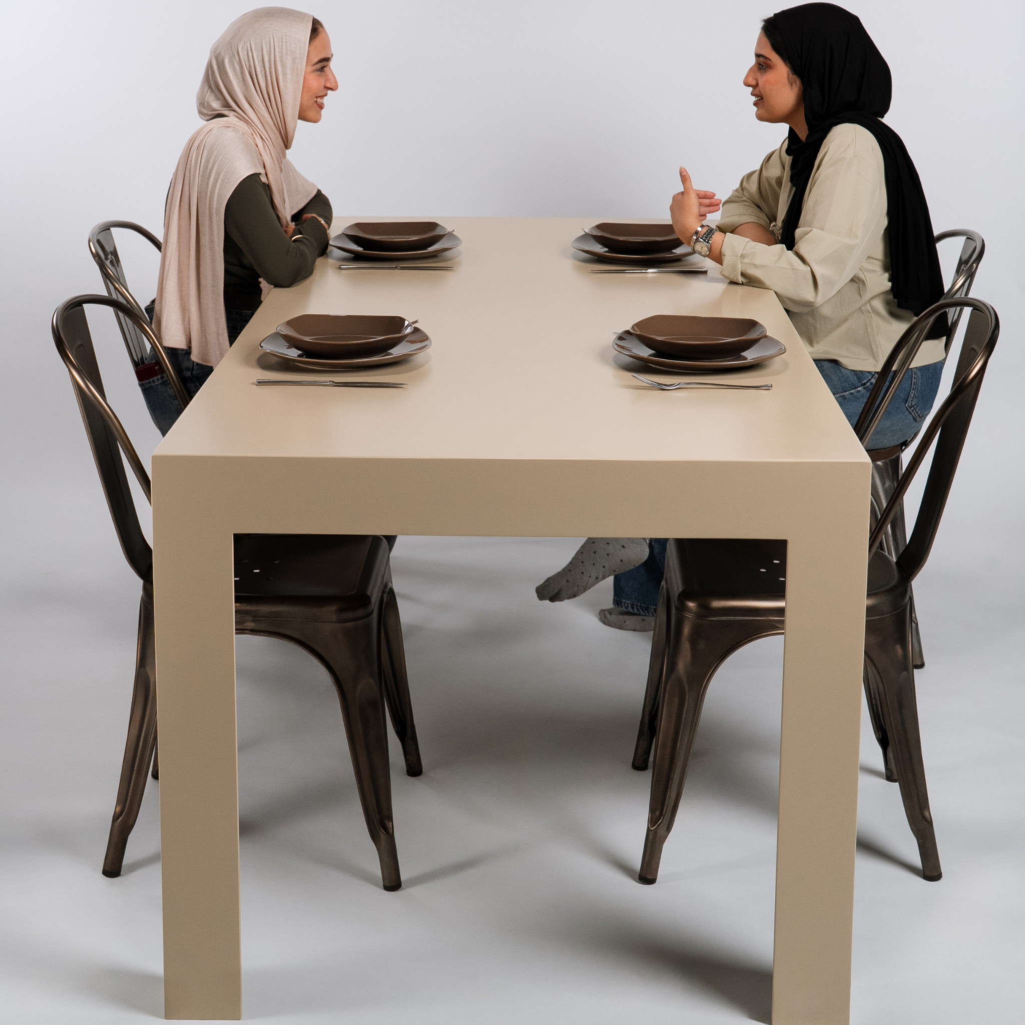 Dining table for dining rooms by designy for home furniture