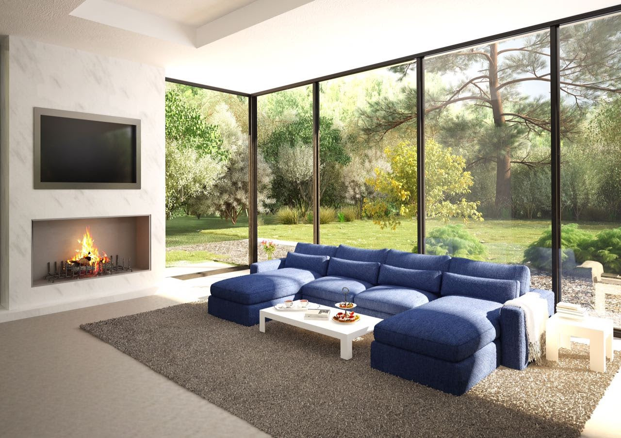 Sofa 354 U Without legs