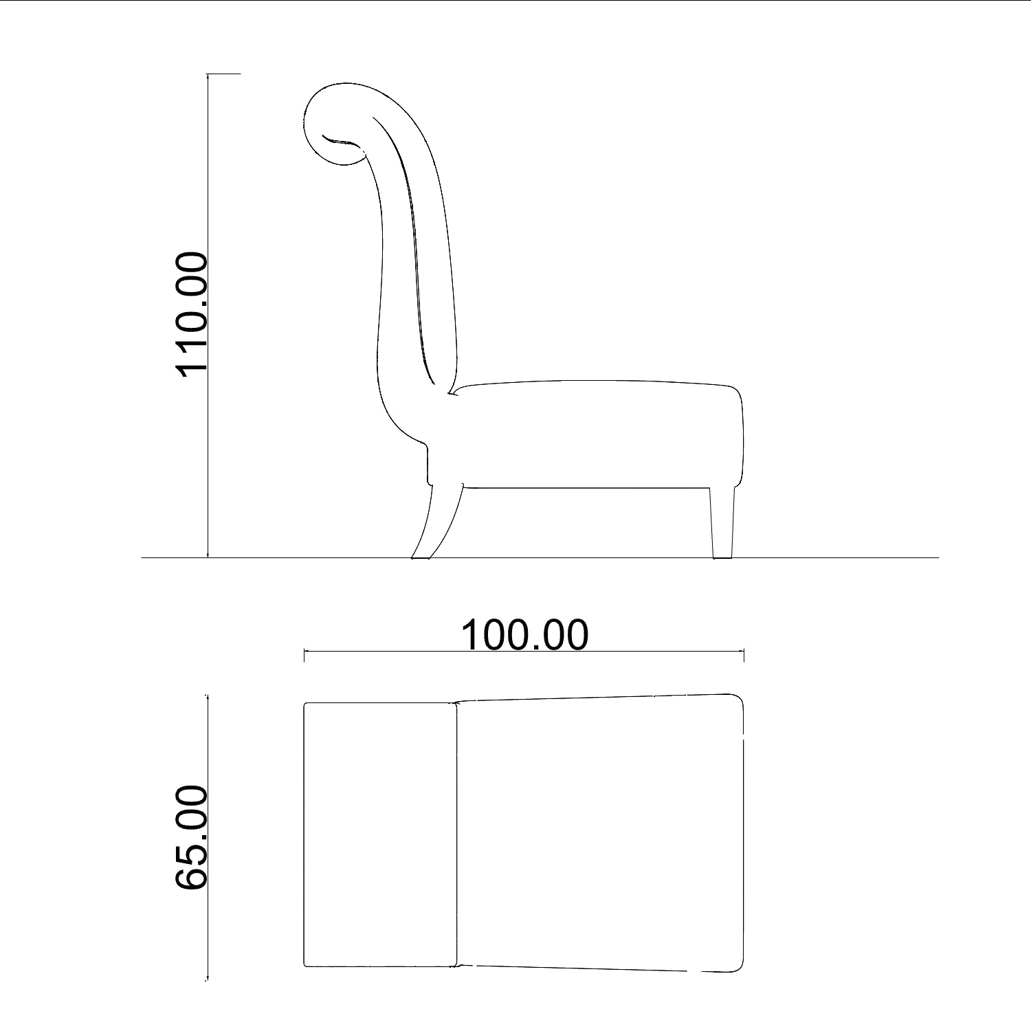 Di Caprio Classic Fauteuil