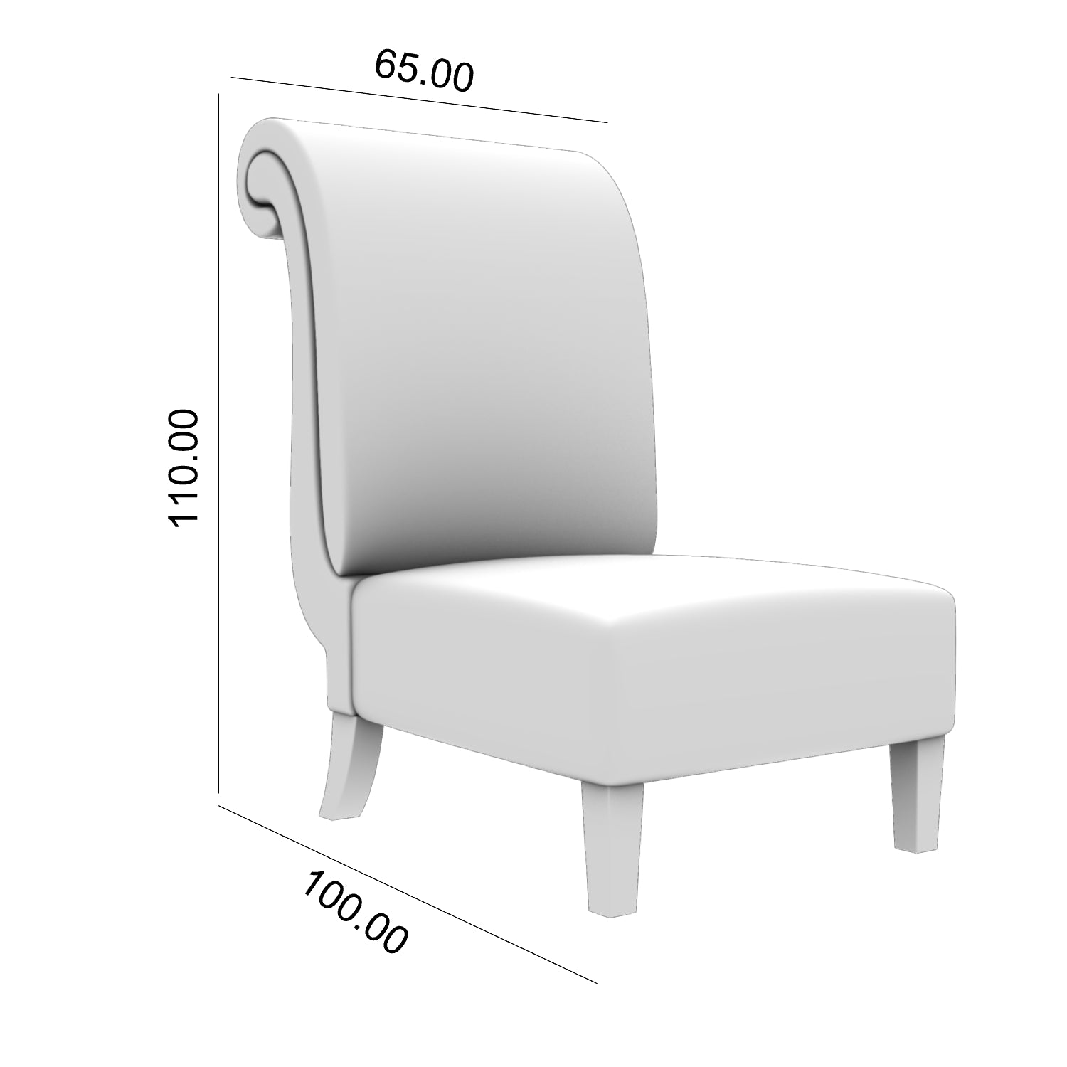 Di Caprio Classic Fauteuil