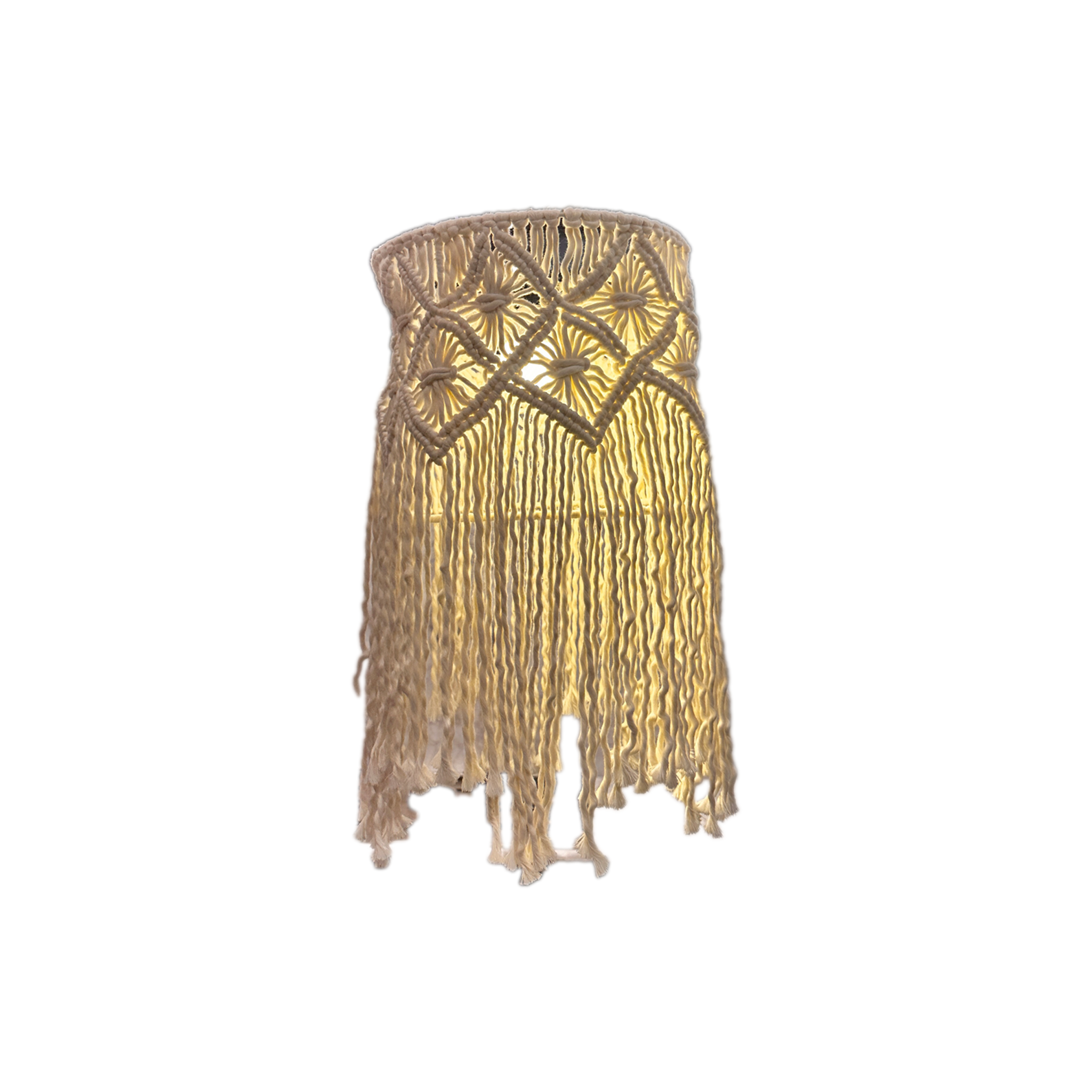 Lotus Bamboo Chandelier 75 CM