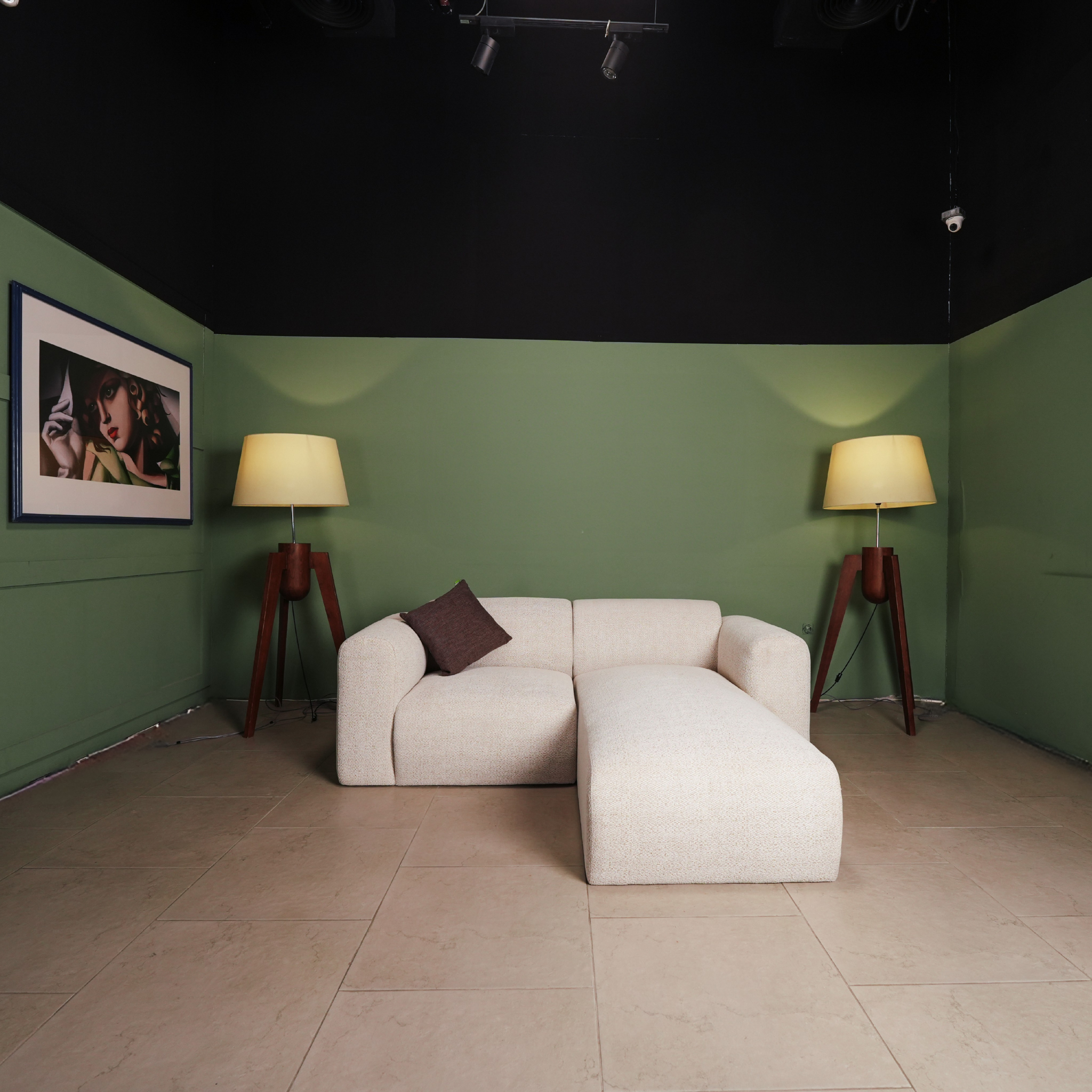 L shape sofa by designy for home furniture and home styling