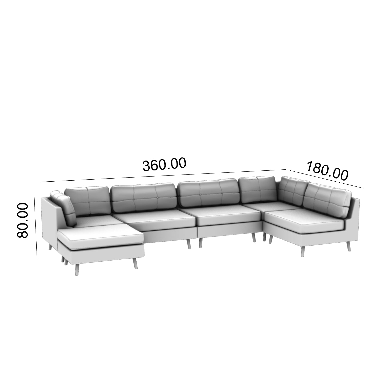 Scarlett Modular Sofa