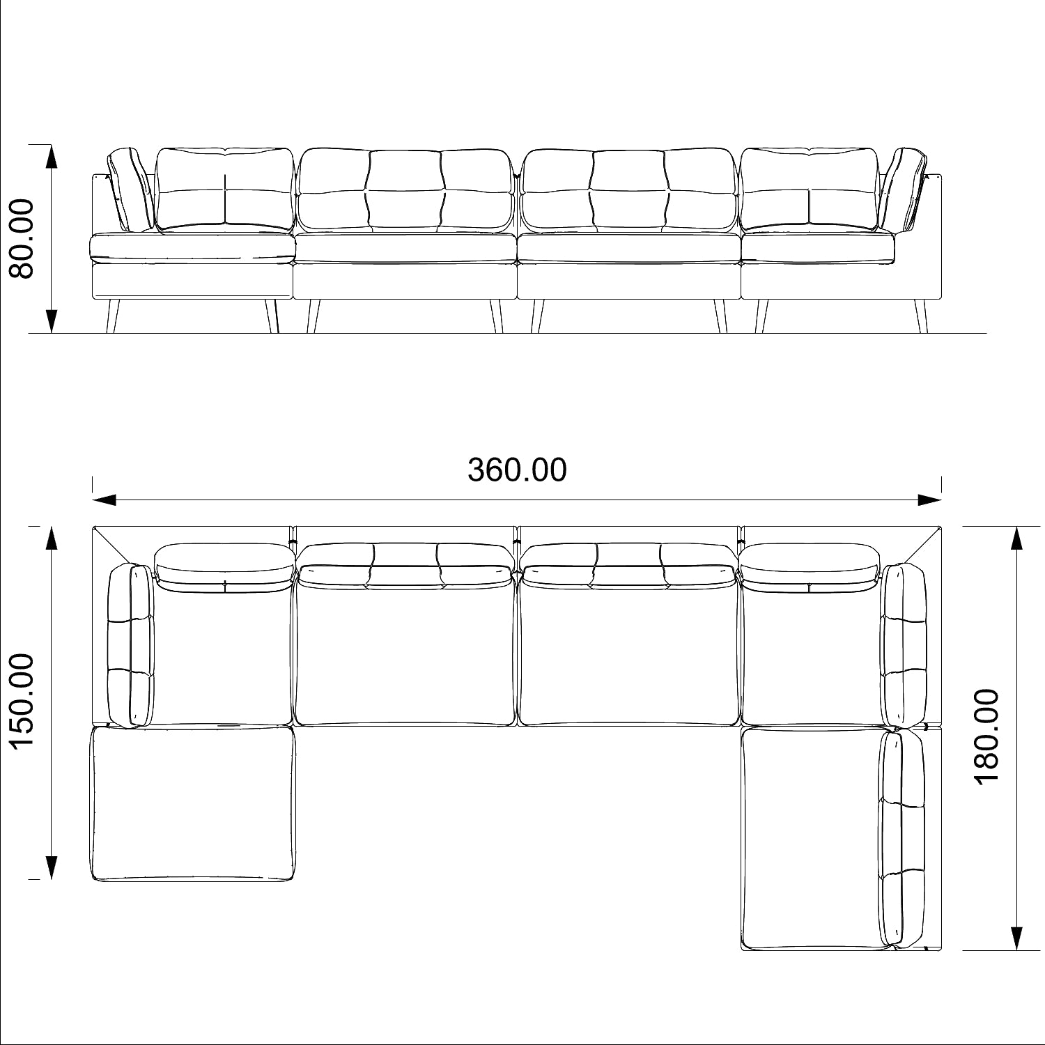 Scarlett Modular Sofa