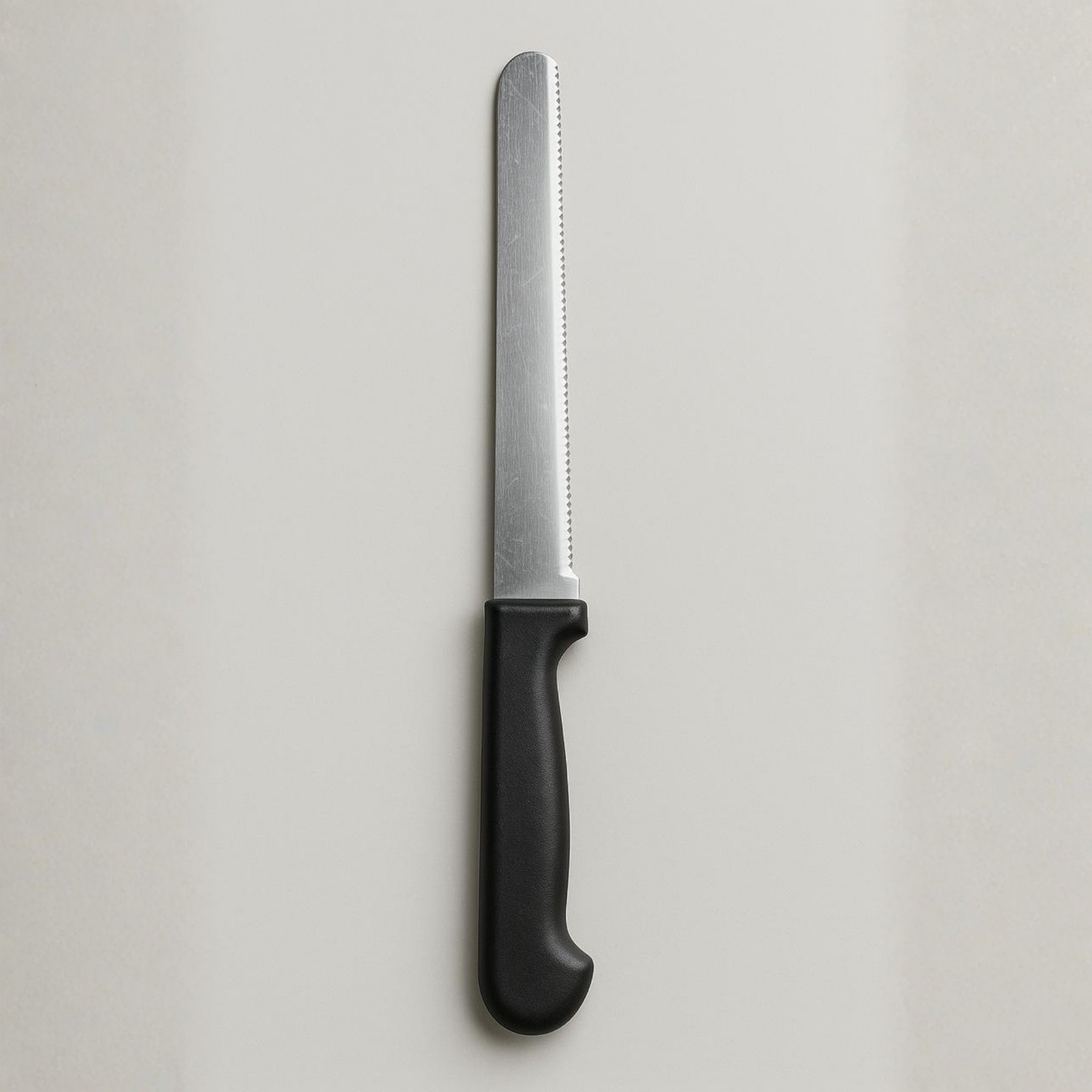 Serrated bread knife by designy for home accessories