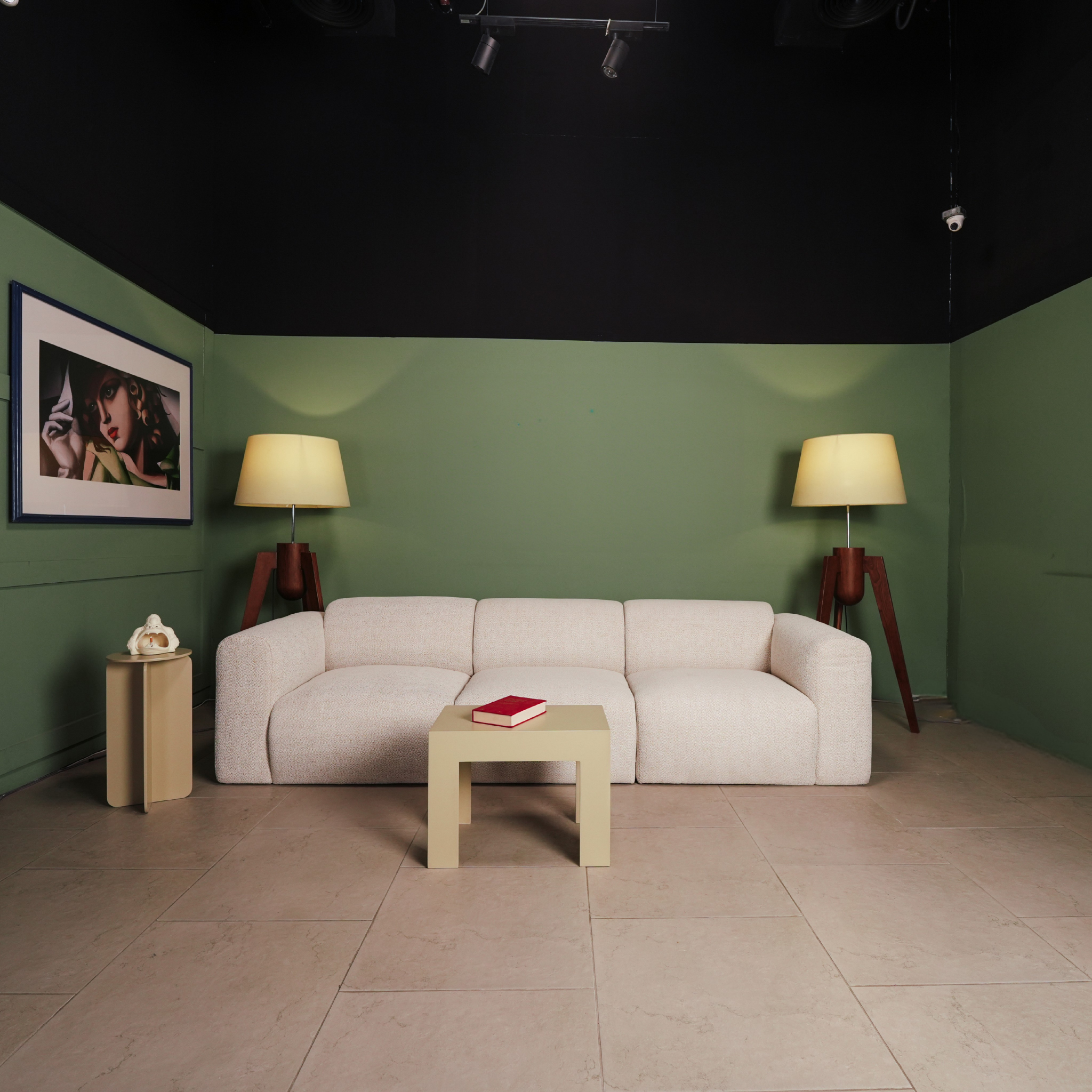 Sofa by designy for home furniture and home decor