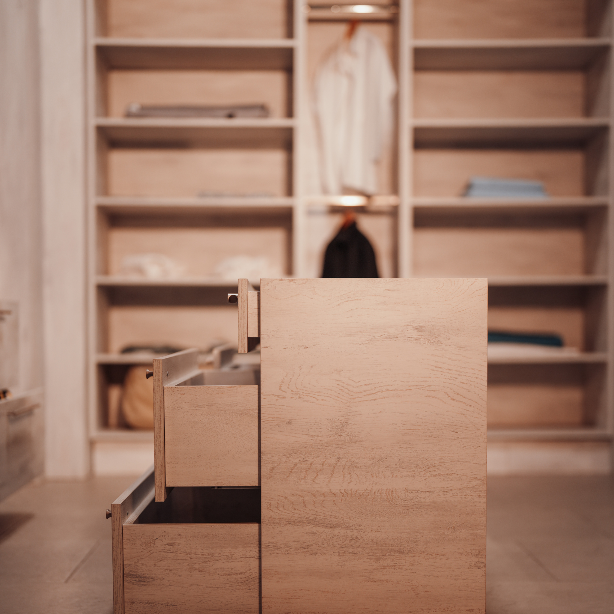 Dressing room and wardrobe by Designy for home furniture