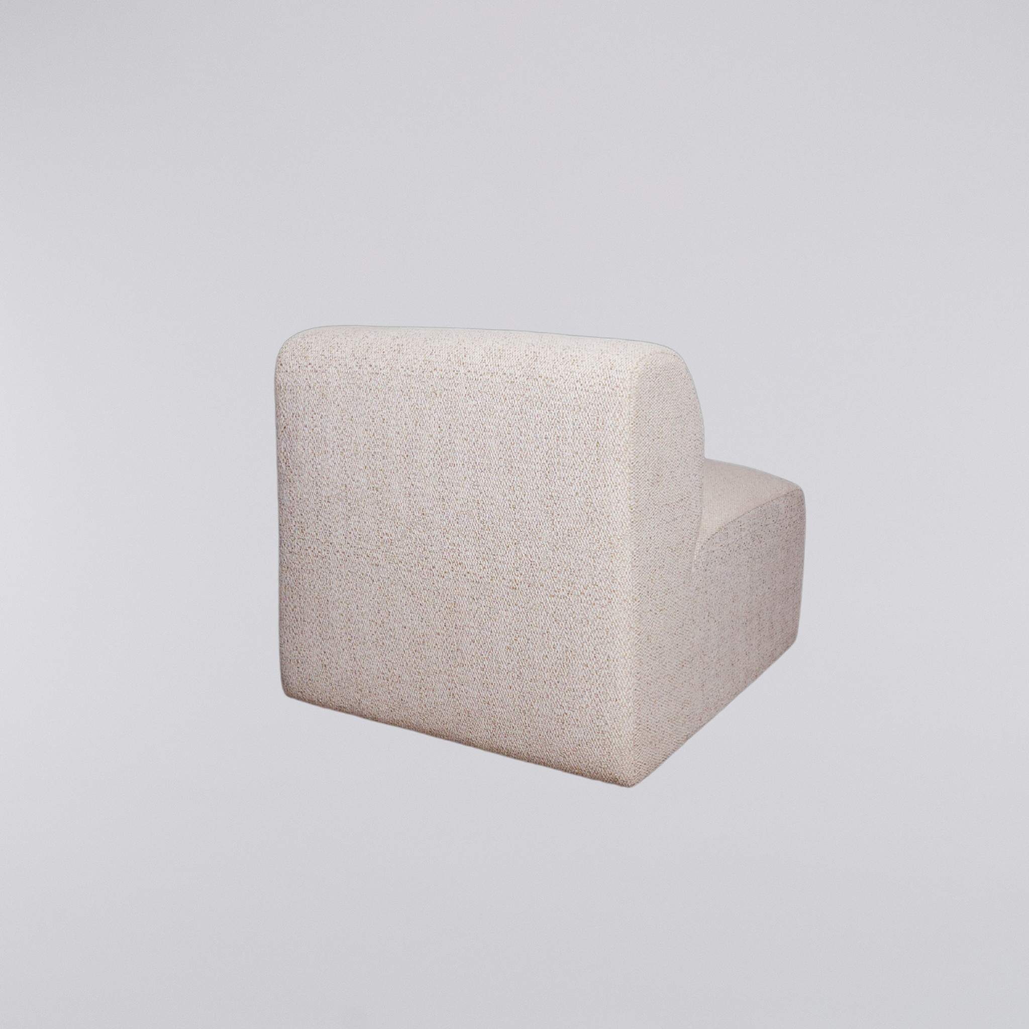 armless sofa chair by designy for home furniture