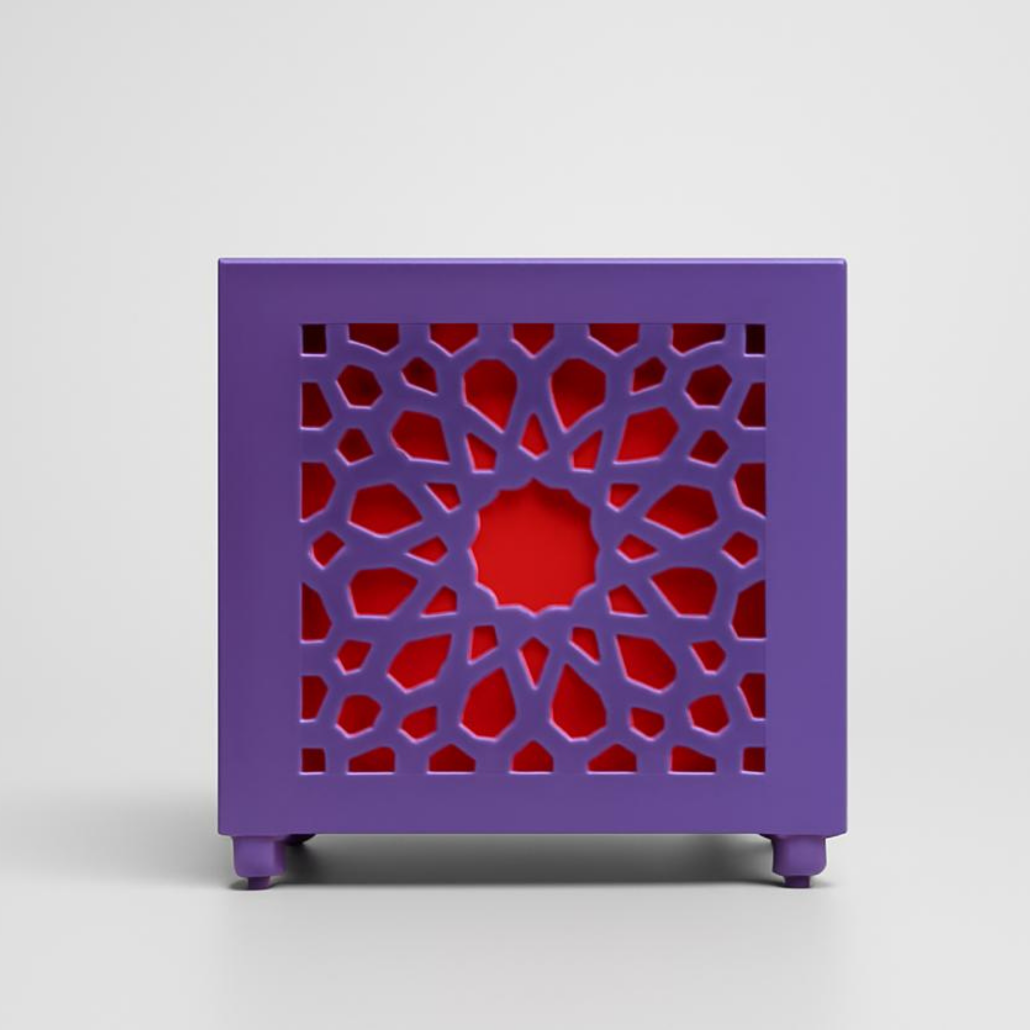 candle holder with candle by designy for home decoration