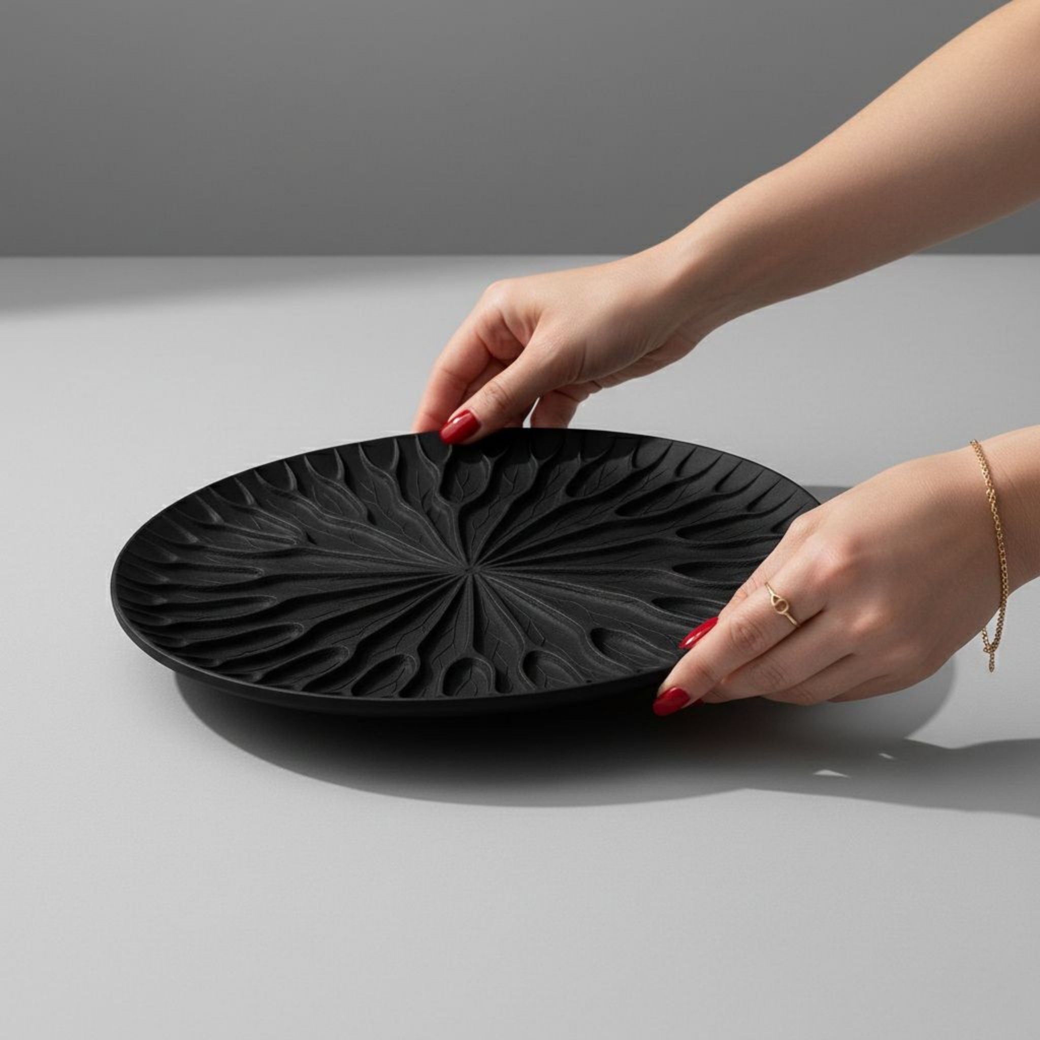 Decorative tray by Designy for home accessories