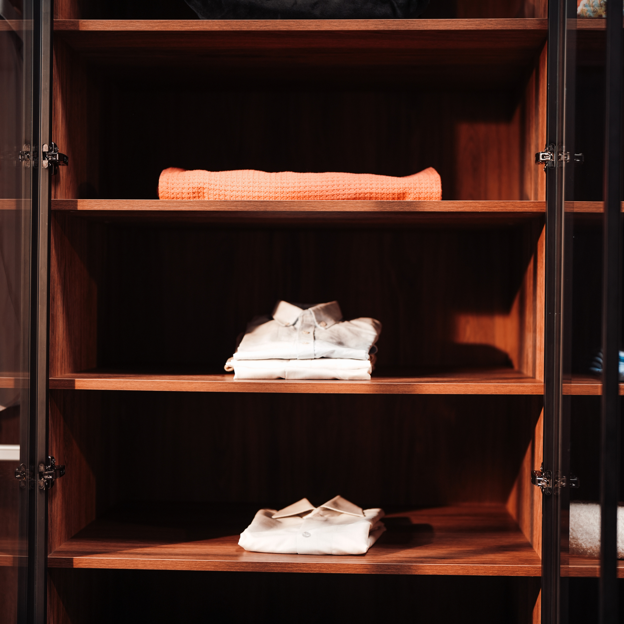 Dressing room and wardrobe by designy for home furniture