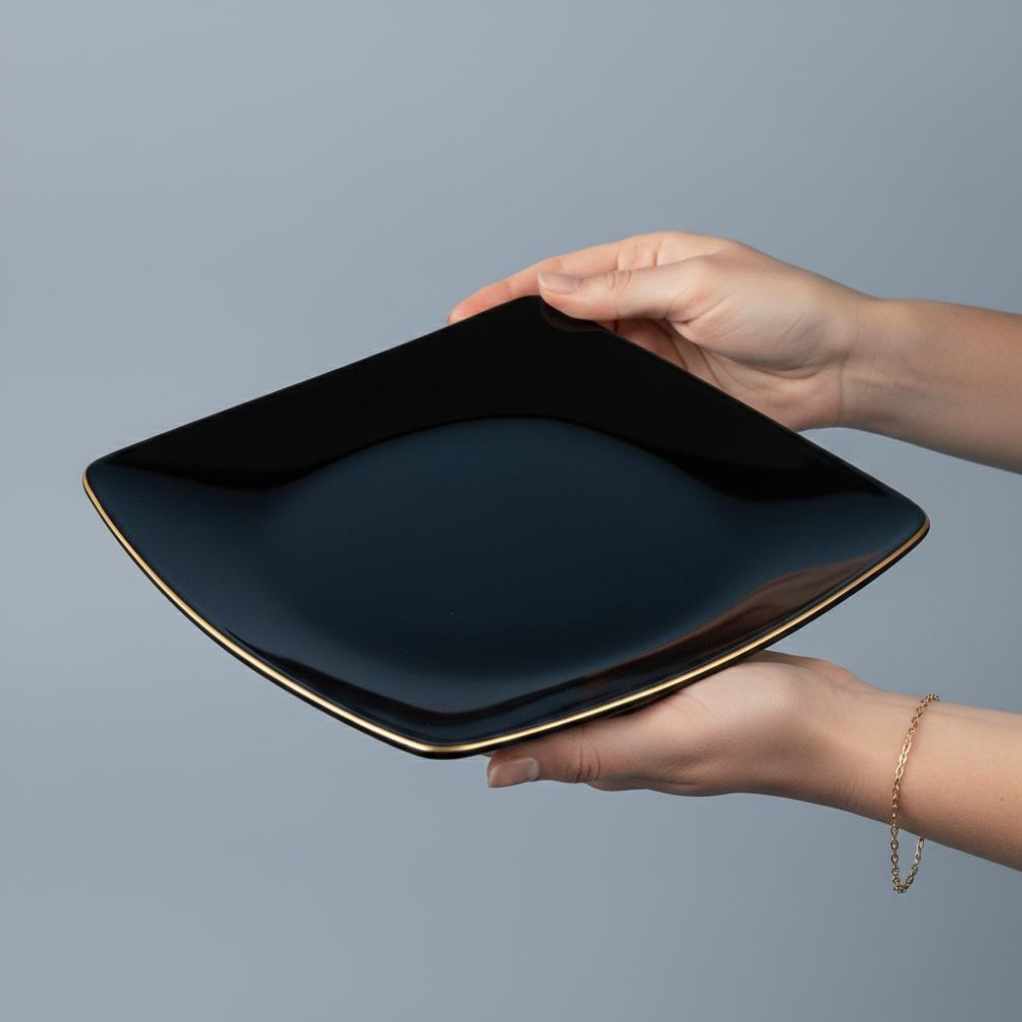 flat plate dish by designy for home styling