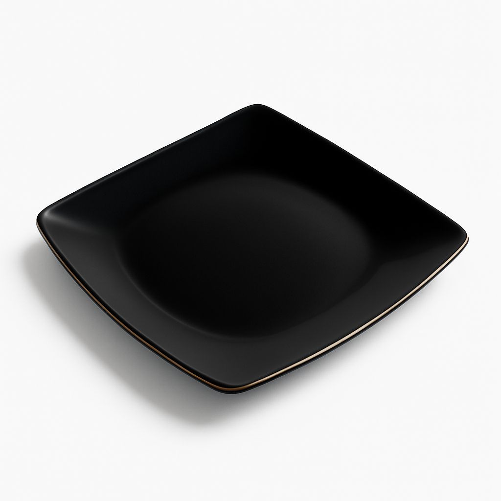 flat plate dish by designy for home styling