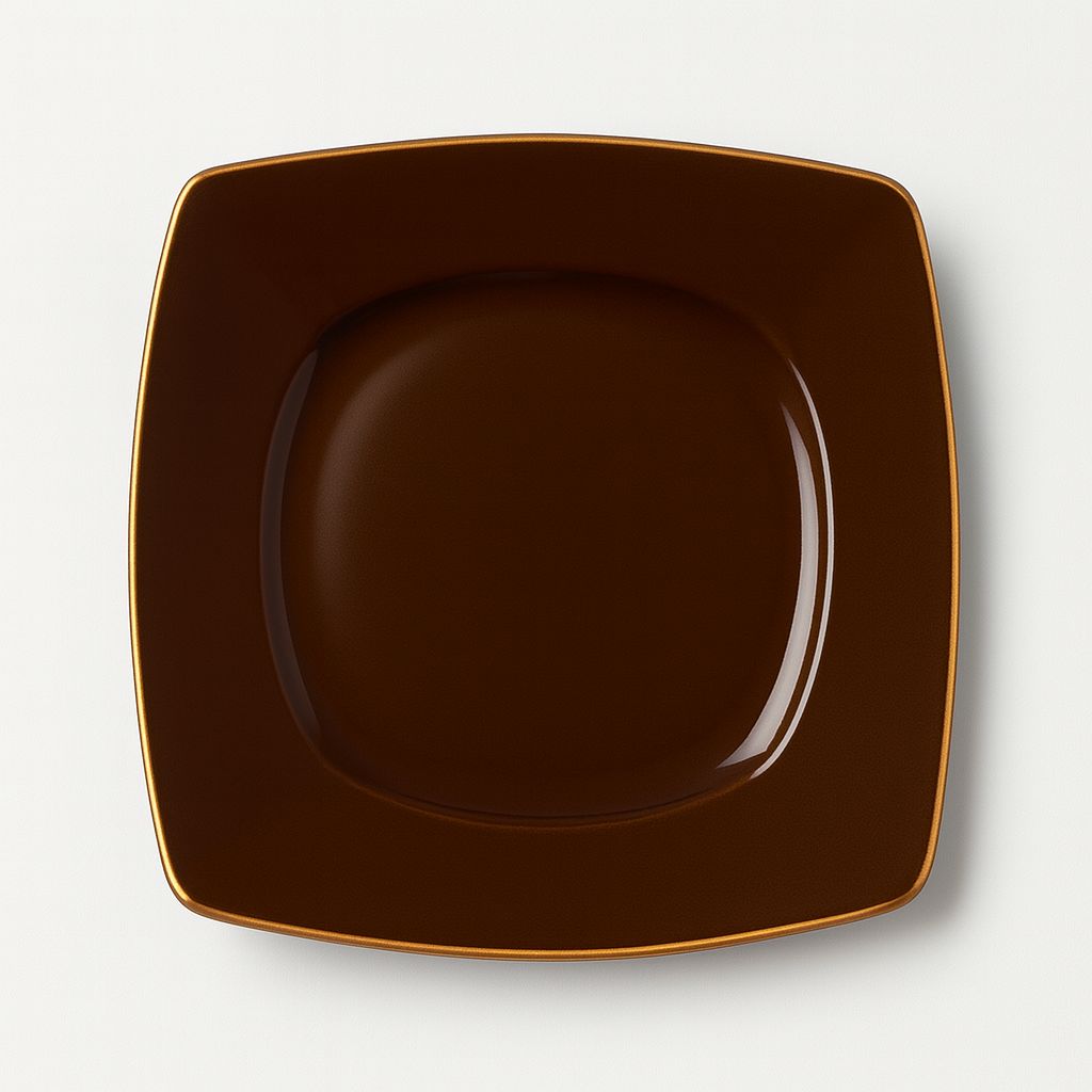 flat plate dish by designy for home styling