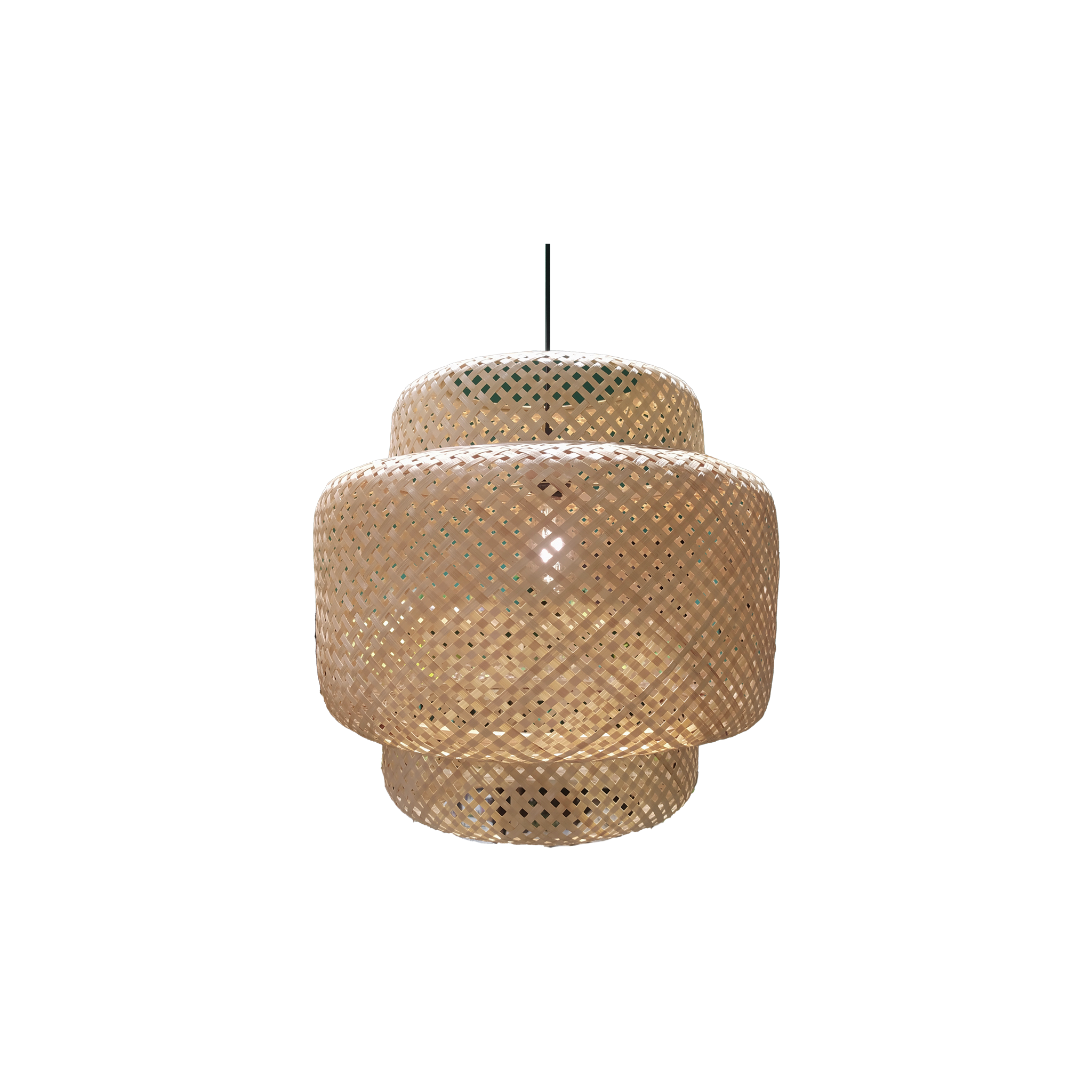 Tabla Bamboo Chandelier