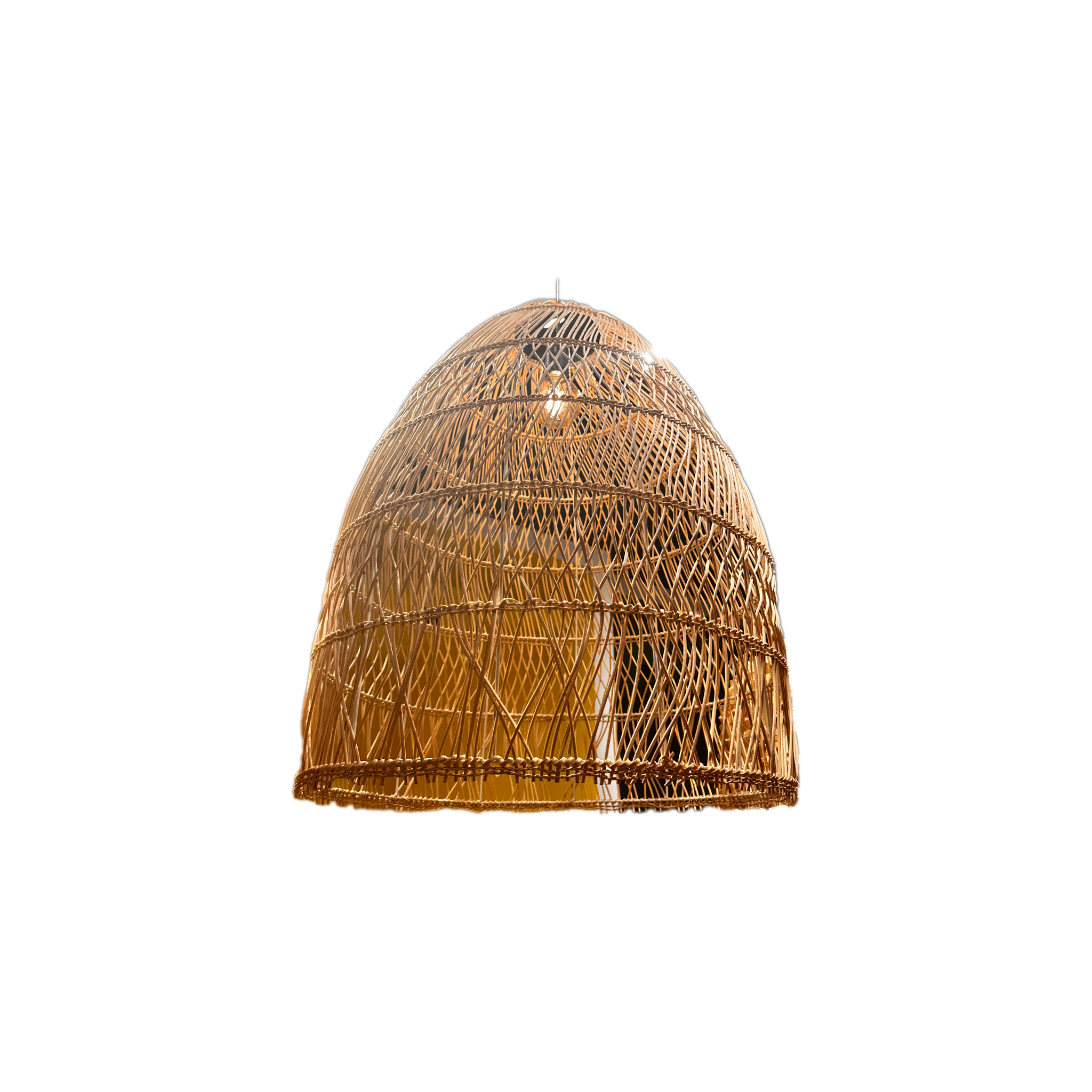 Zig Zag Cone Chandelier