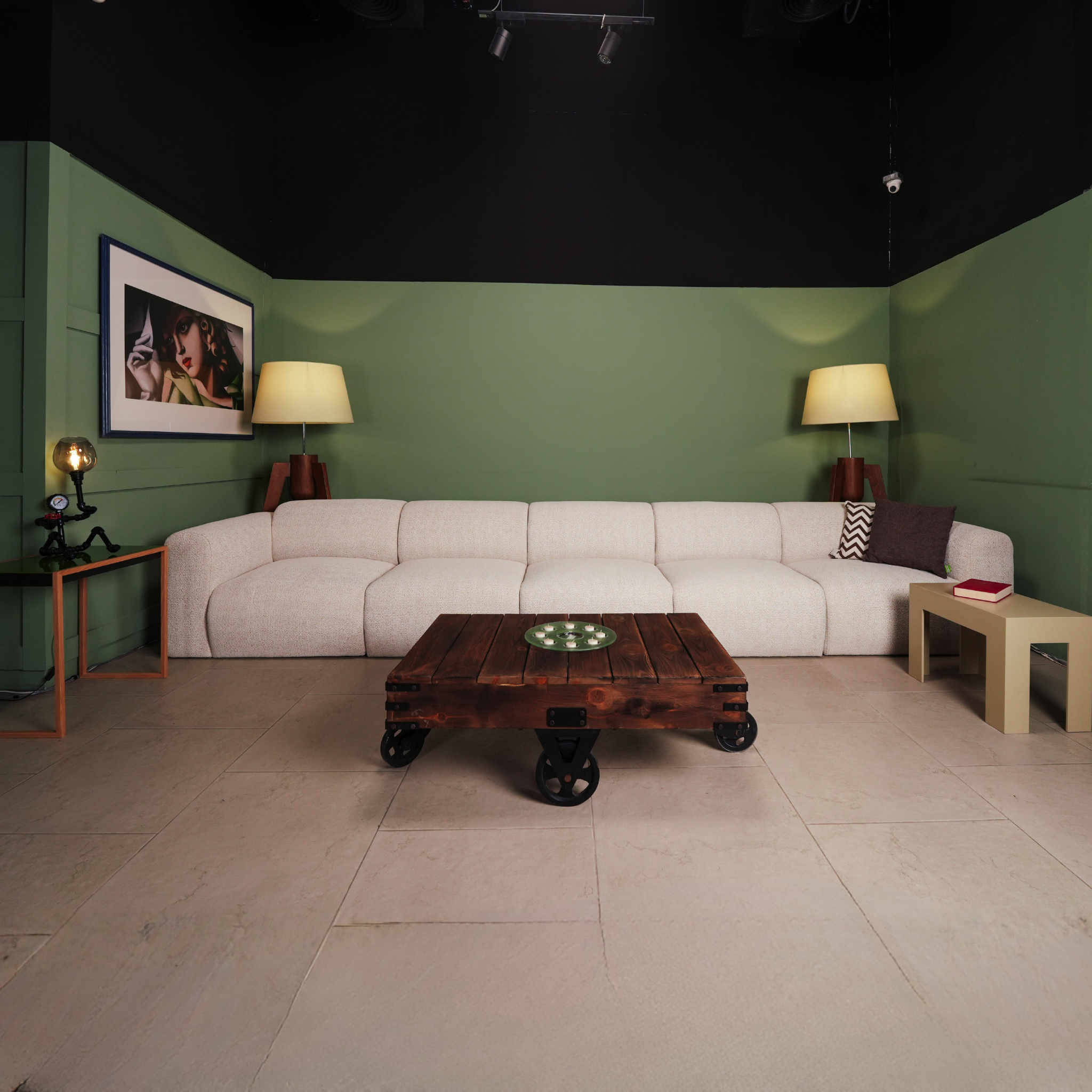 linear modular sofa by designy for home furniture