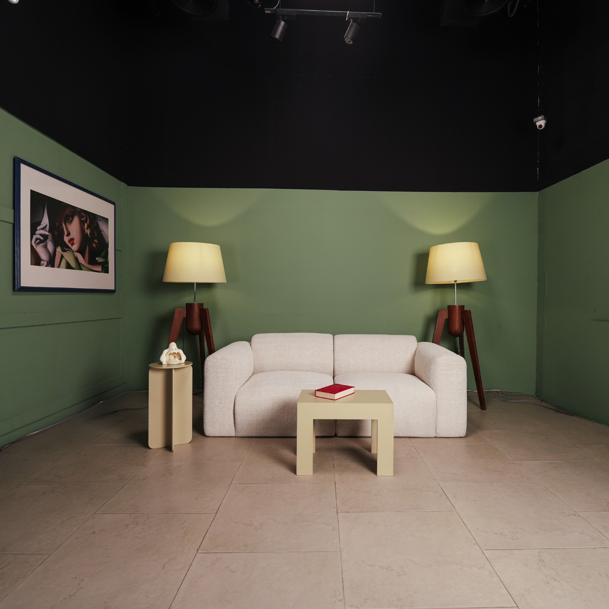 Balloon Linear Modular Sofa