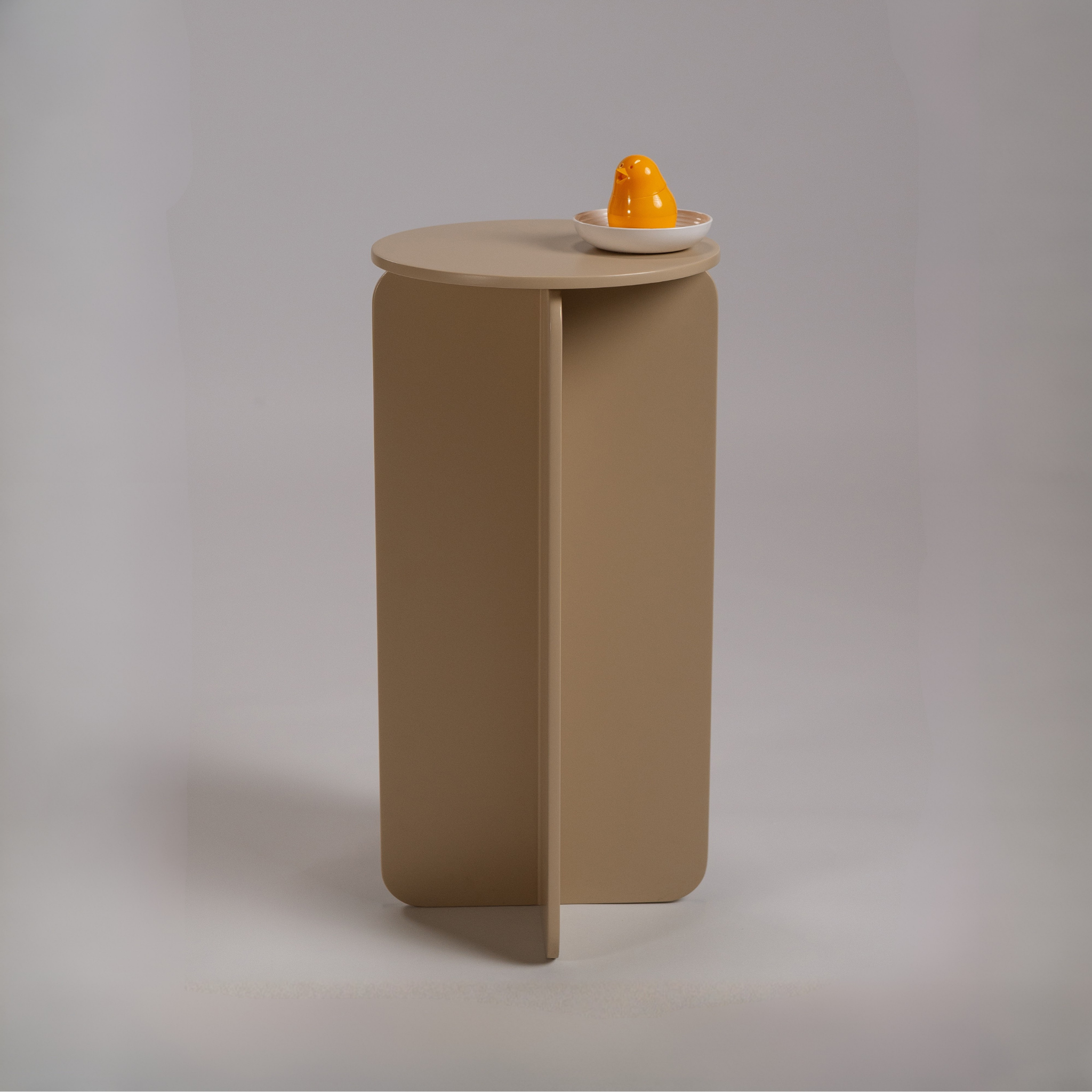 Trio Round Coffee Table & Side Table