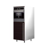 60 Cm. Wengee Mali Tall Oven/Microwave Unit Left