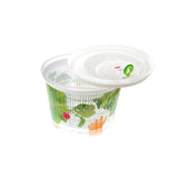 ULAOP salad spinner WITH DECORTIONS