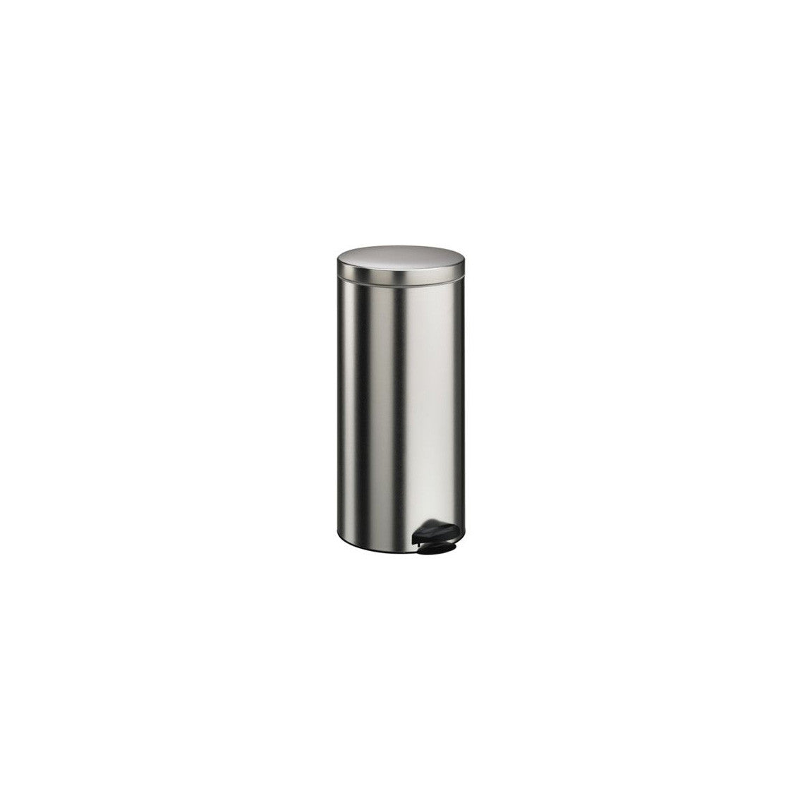 30ltr Brushed Steel Pedal Bin