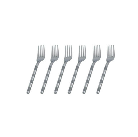 Small Bauhaus Fork 6 Pieces